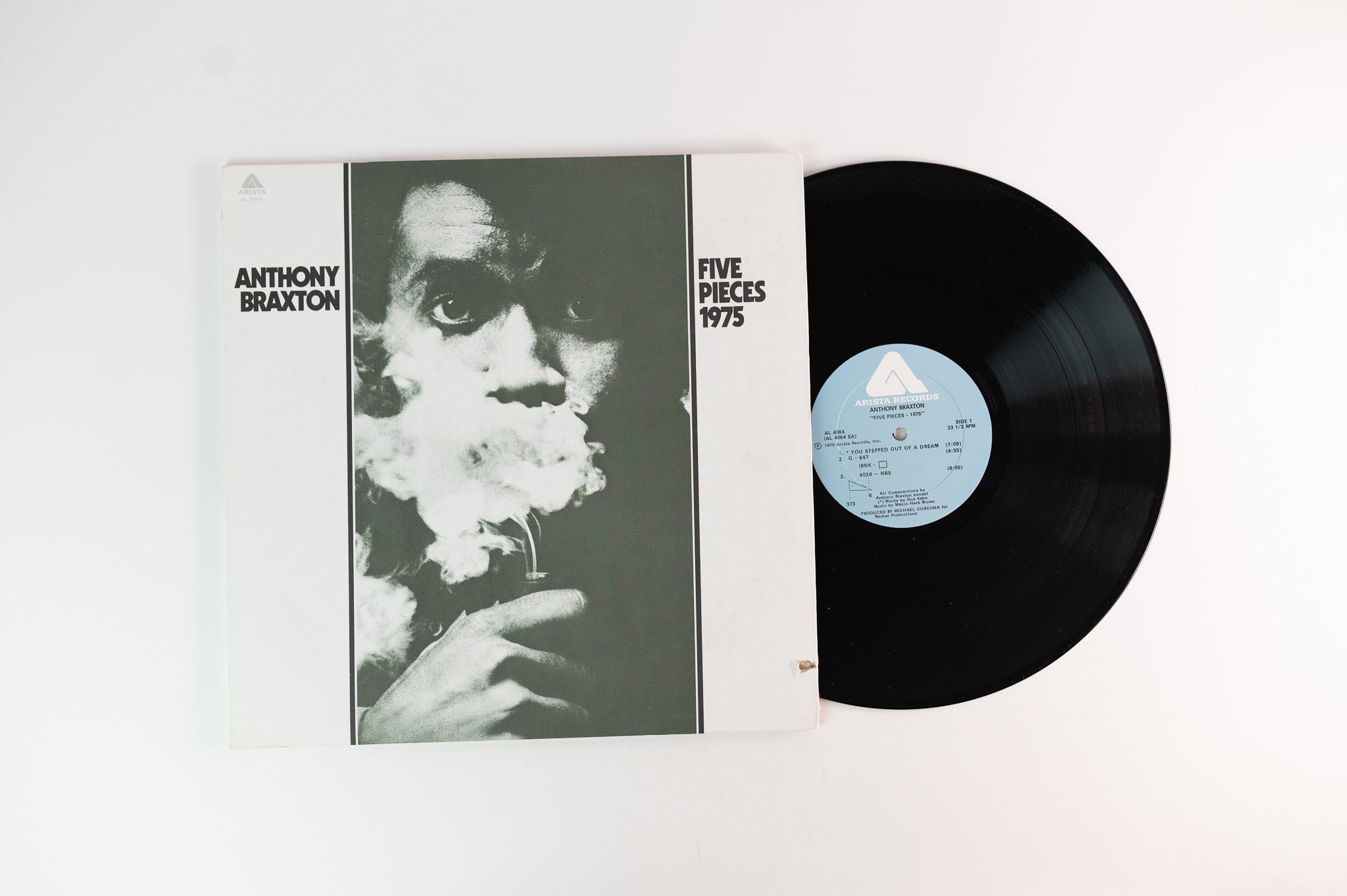 Anthony Braxton - Five Pieces 1975 on Arista