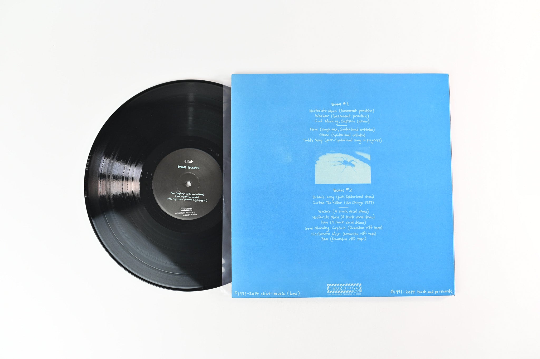 Slint - Spiderland on Touch and Go Limited Numbered Box Set Reissue