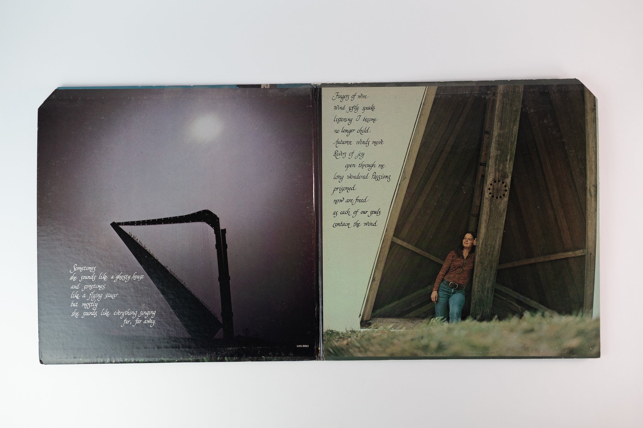 The Wind Harp - Song From The Hill on United Artists