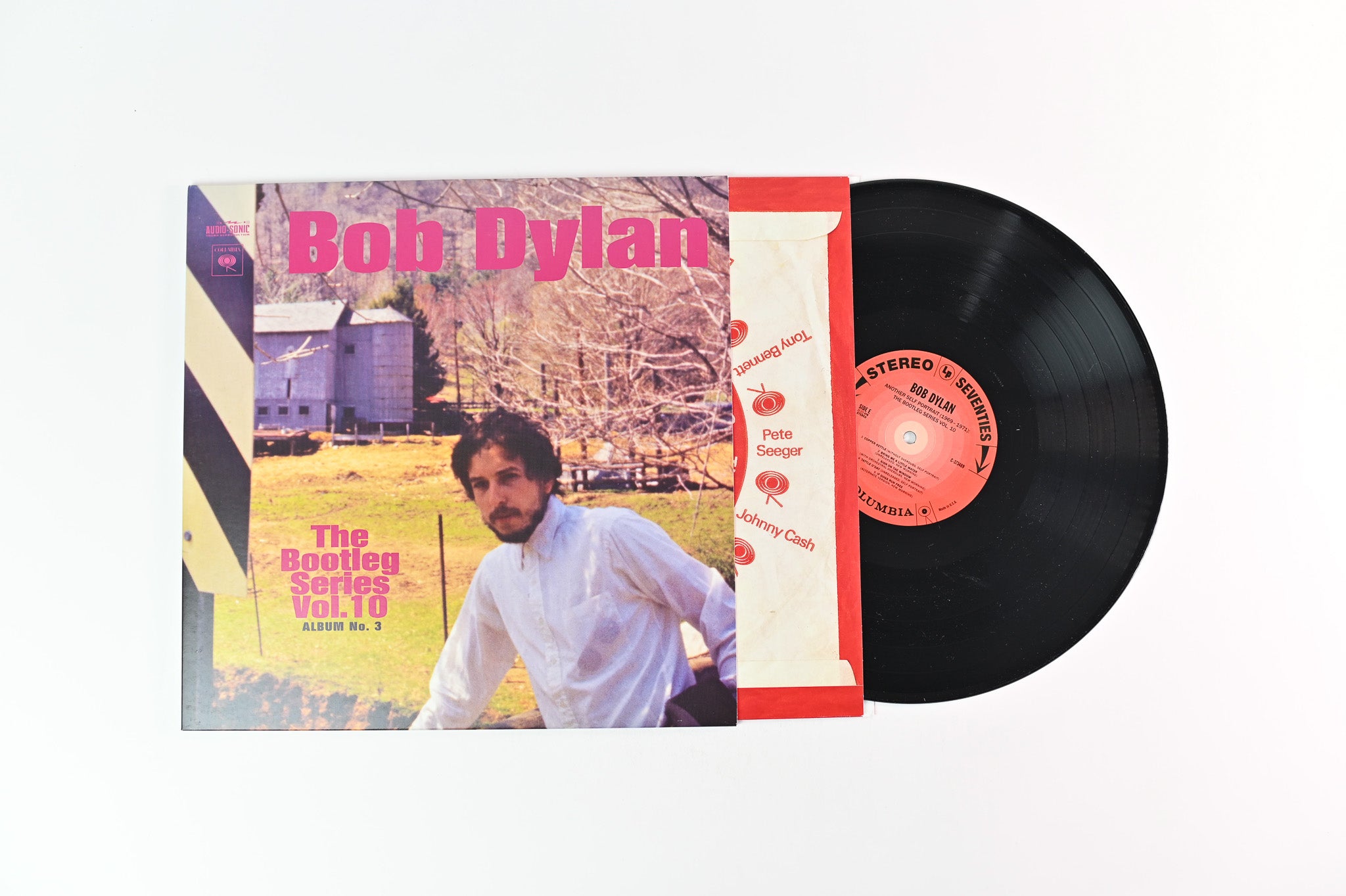 Bob Dylan - Another Self Portrait (1969-1971) Bootleg Series Vol. 10 Columbia Box Set