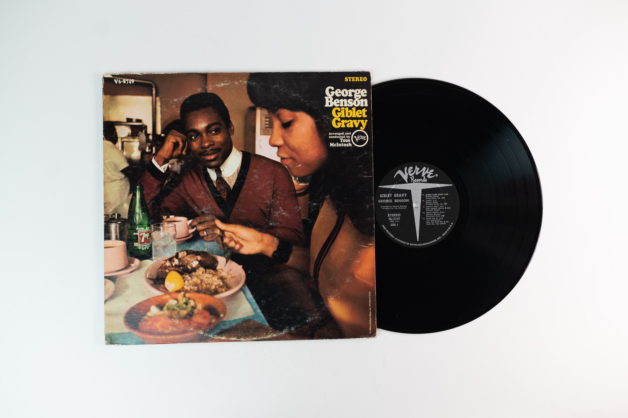 LP e Benson Giblet Gravy(180g) 700212 Verve Records, Eleme 未開封 /00260 George Benson – Giblet Gravy – Vinyl (LP, Album, Stereo), 1968