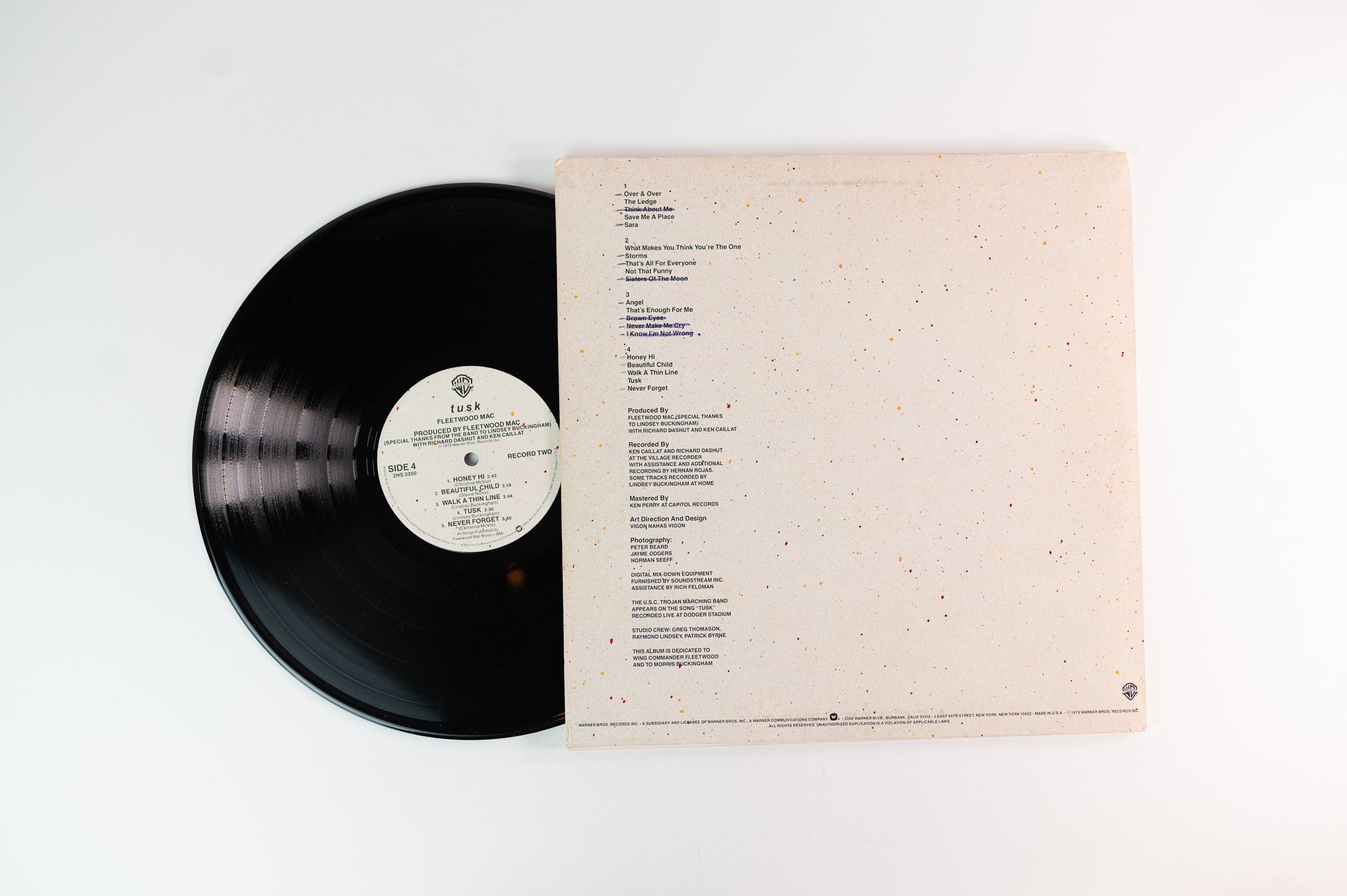 Fleetwood Mac - Tusk on Warner Bros