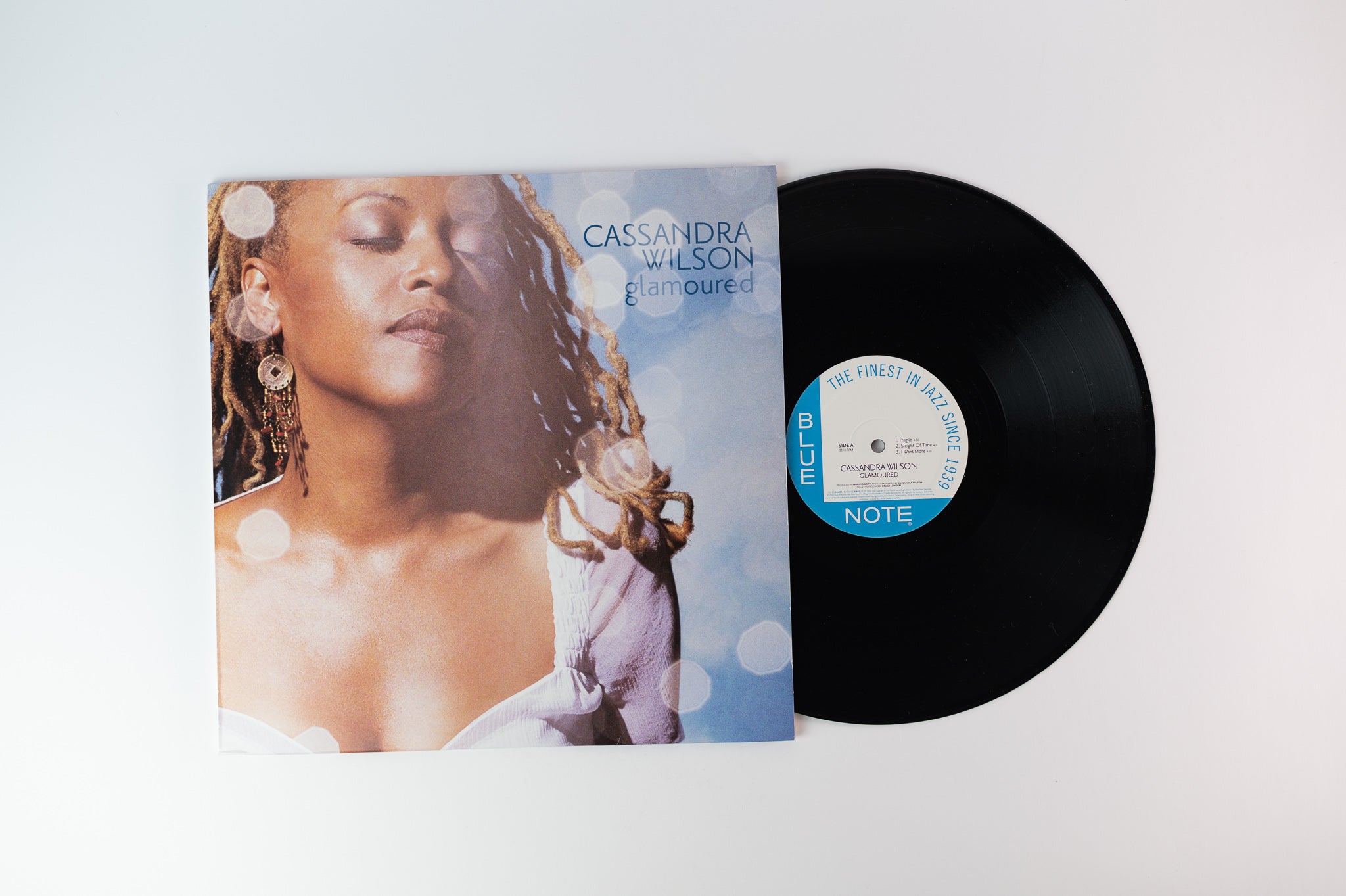 Cassandra Wilson - Glamoured on Blue Note