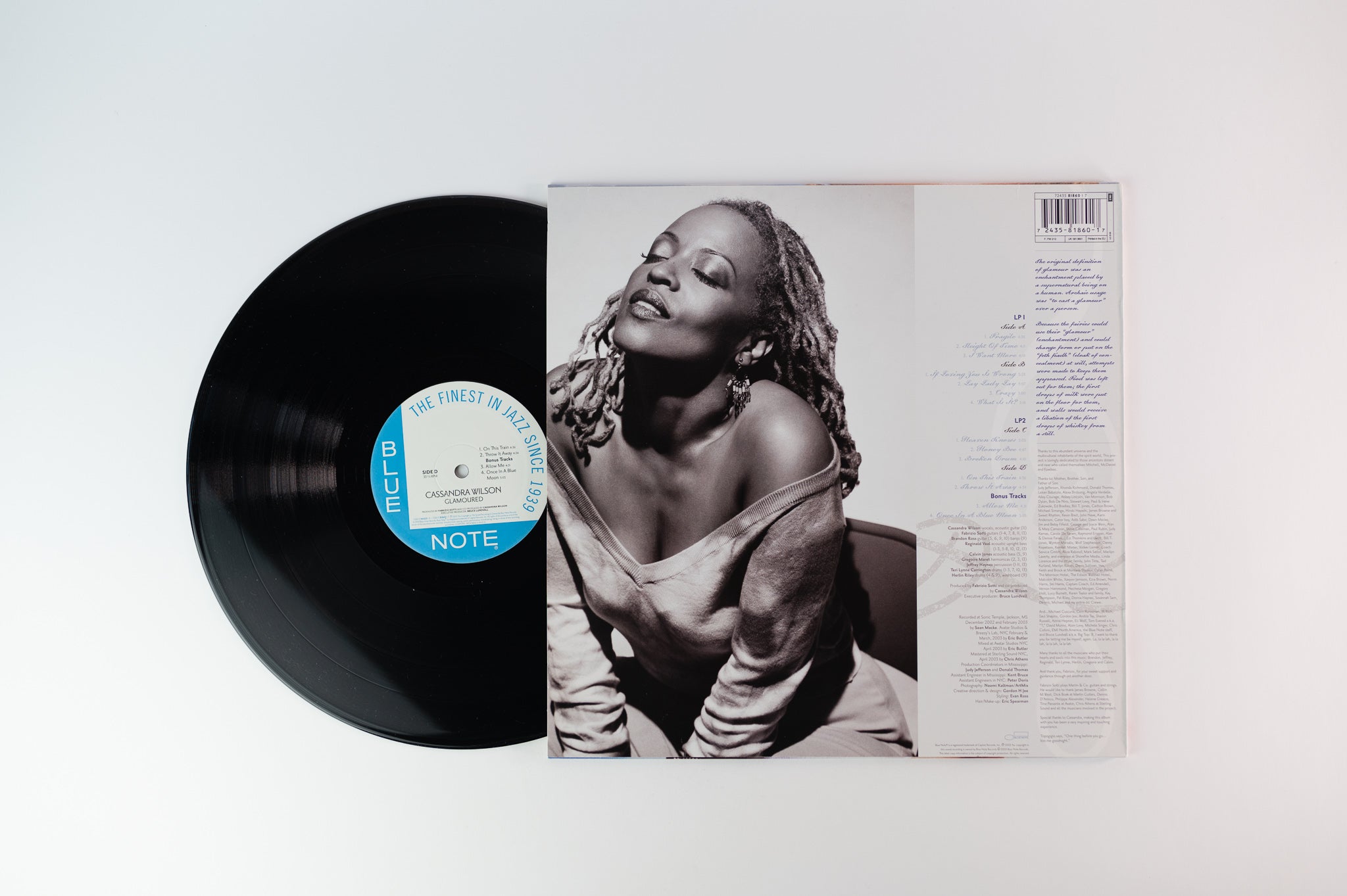 Cassandra Wilson - Glamoured on Blue Note