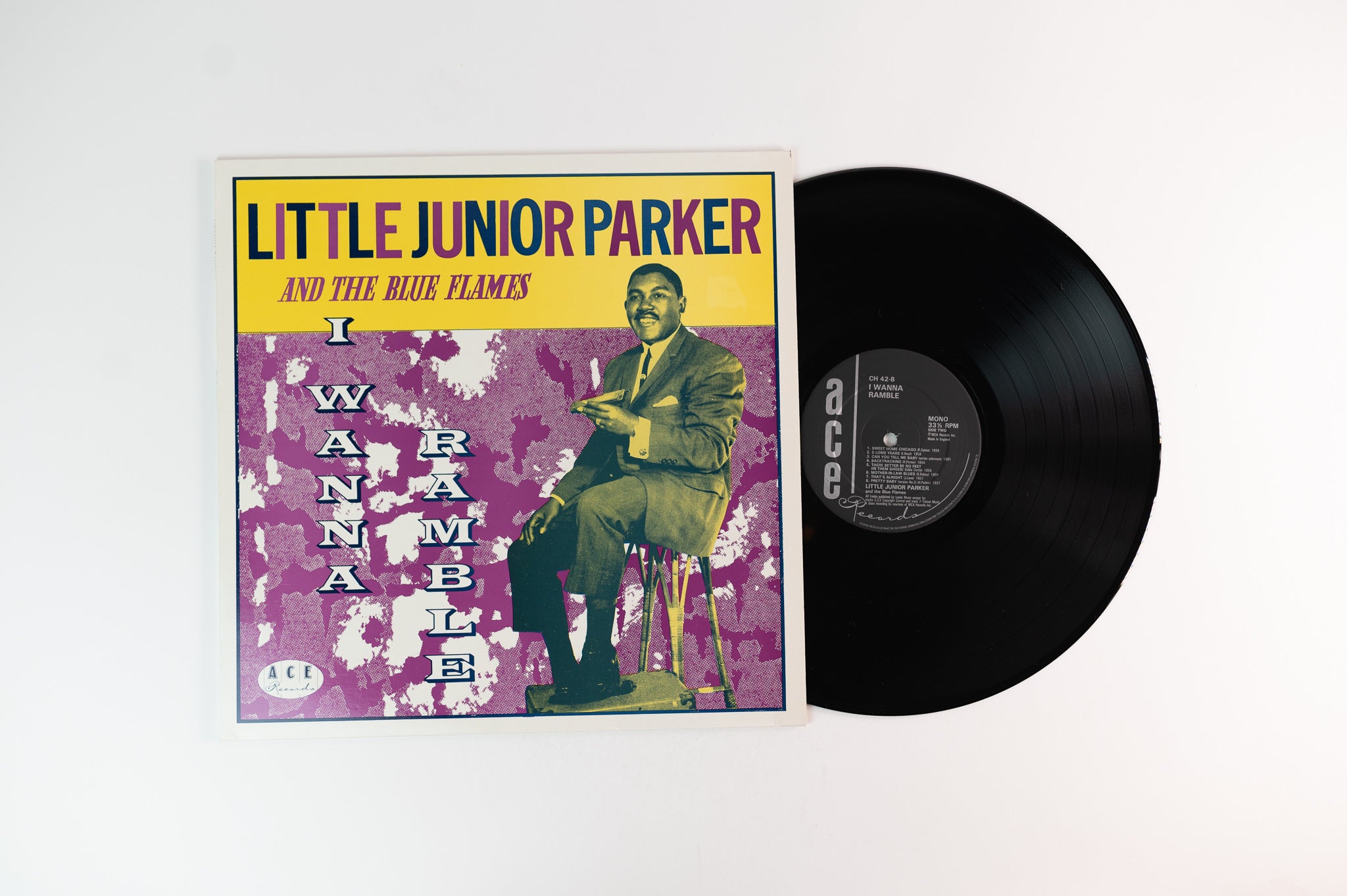 Little Junior's Blue Flames - I Wanna Ramble on ACE
