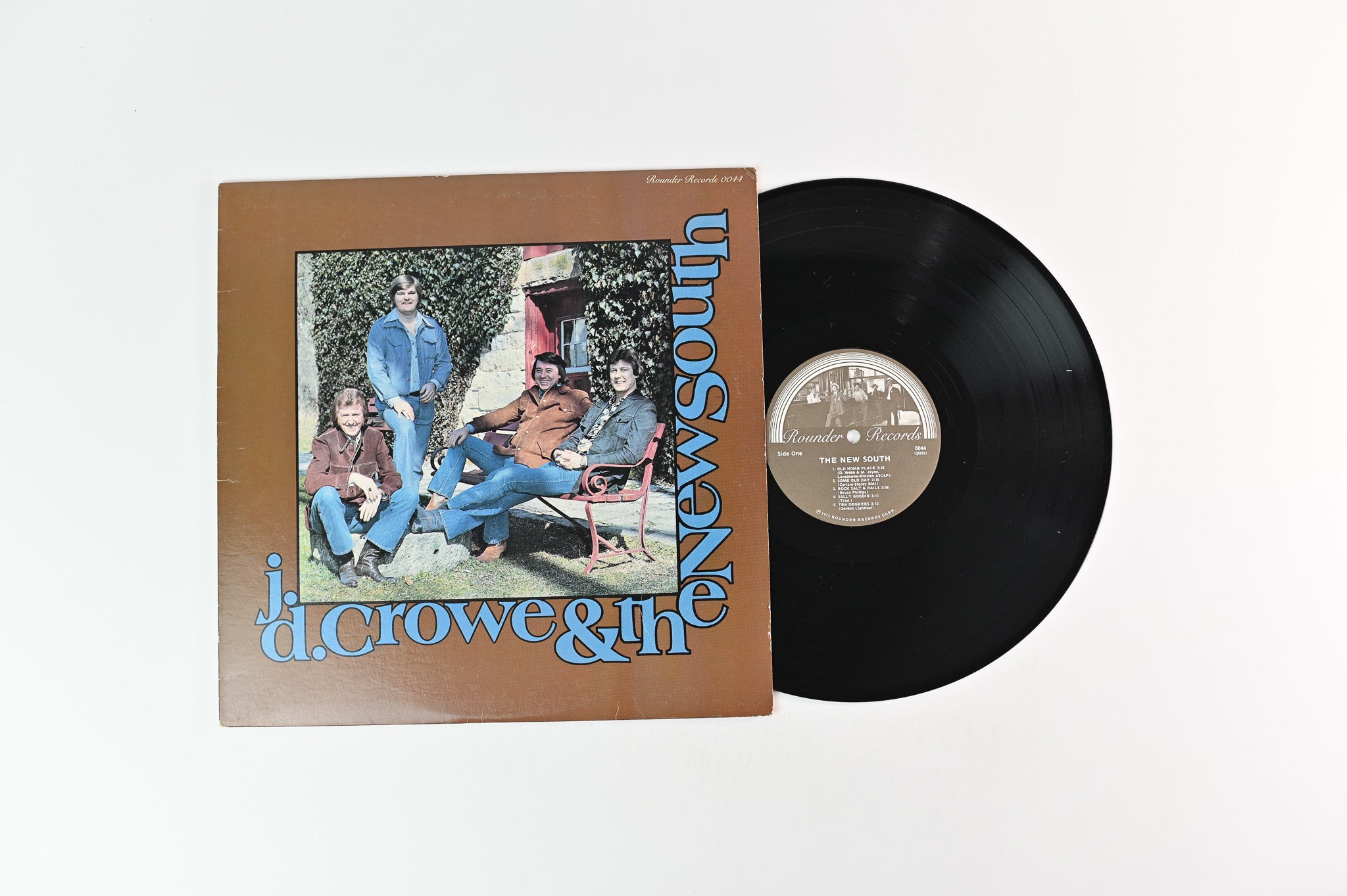 J.D. Crowe & The New South - The New South on Rounder