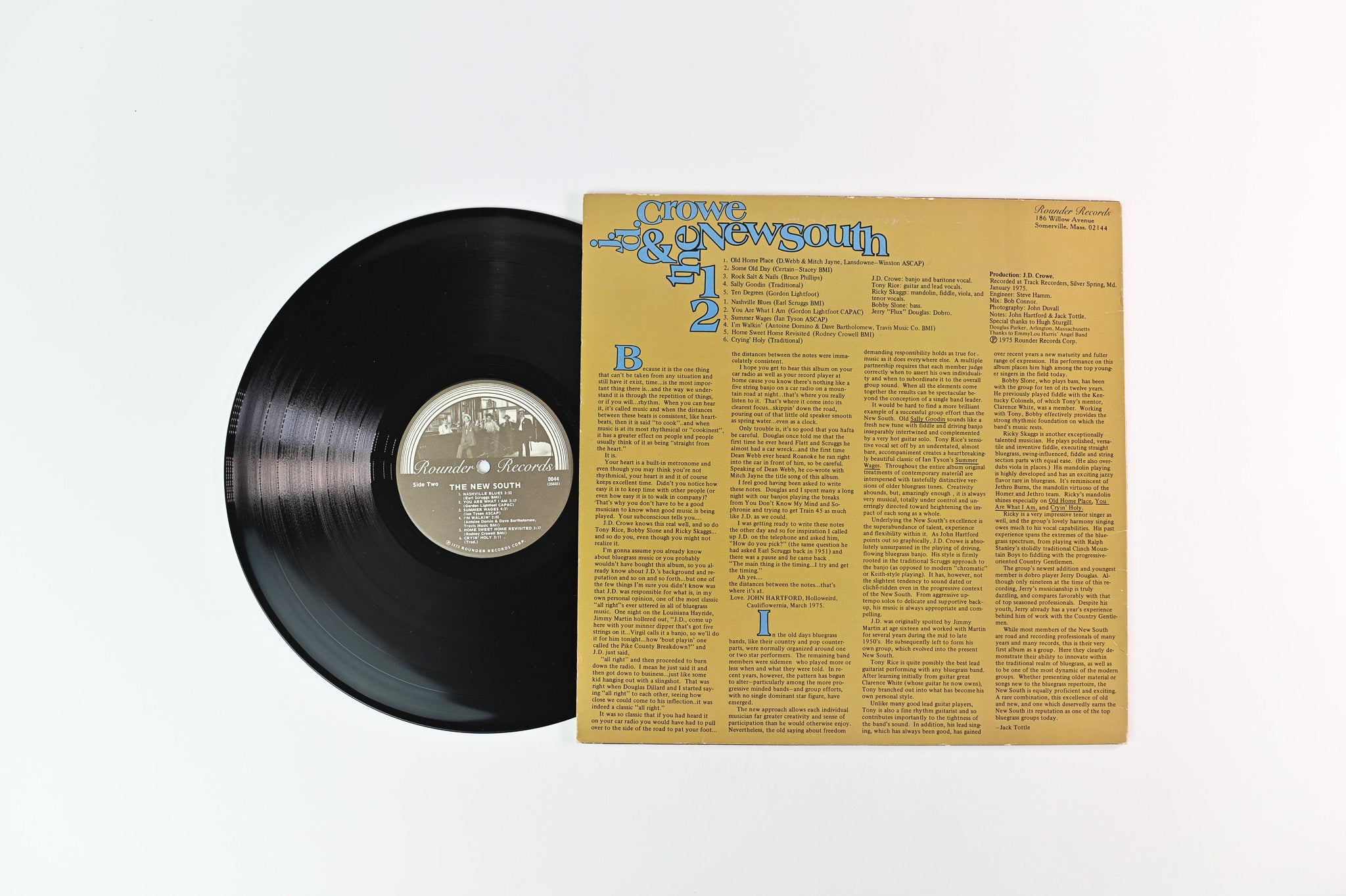 J.D. Crowe & The New South - The New South on Rounder