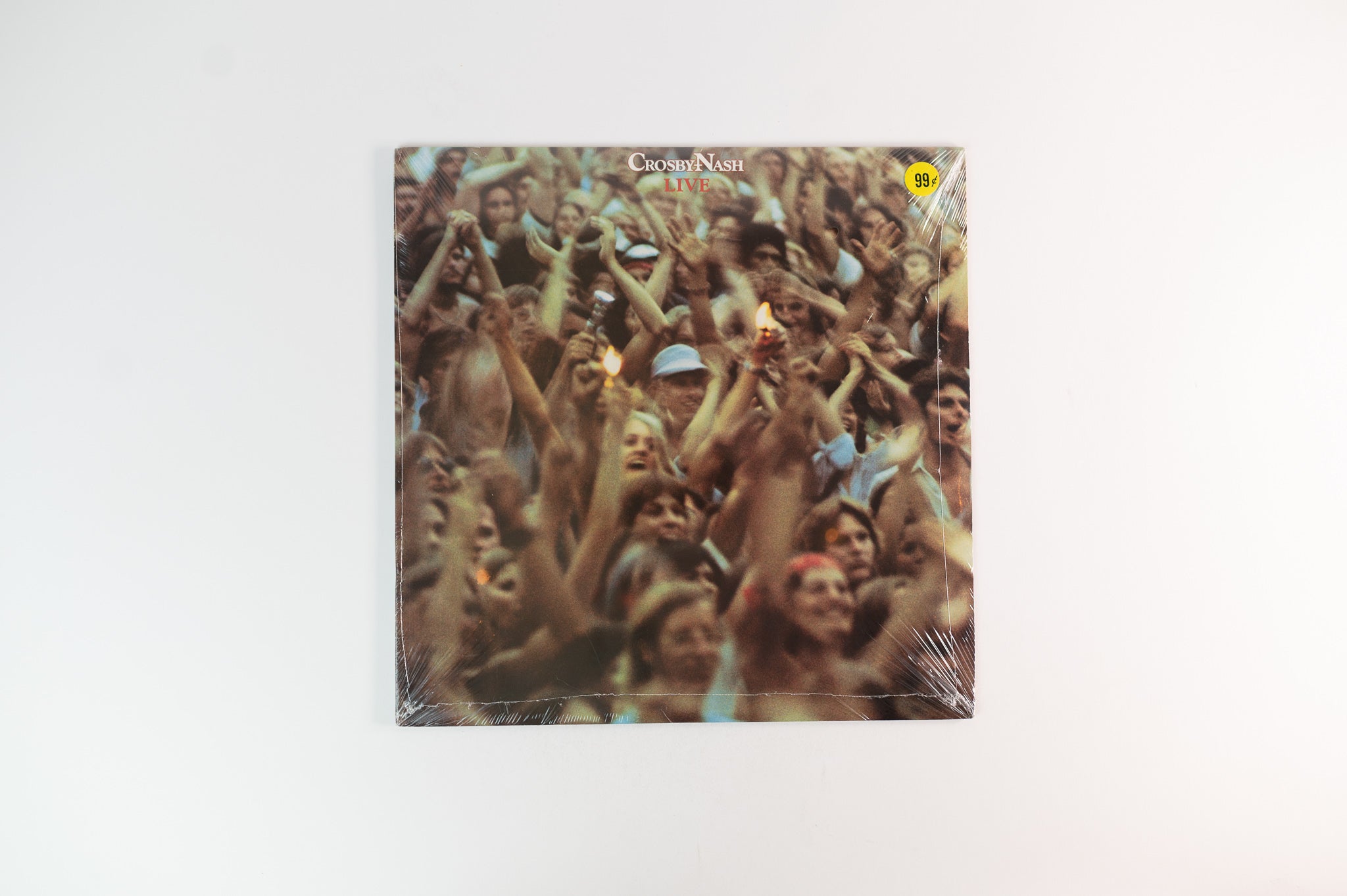 Crosby & Nash - Live on ABC Sealed