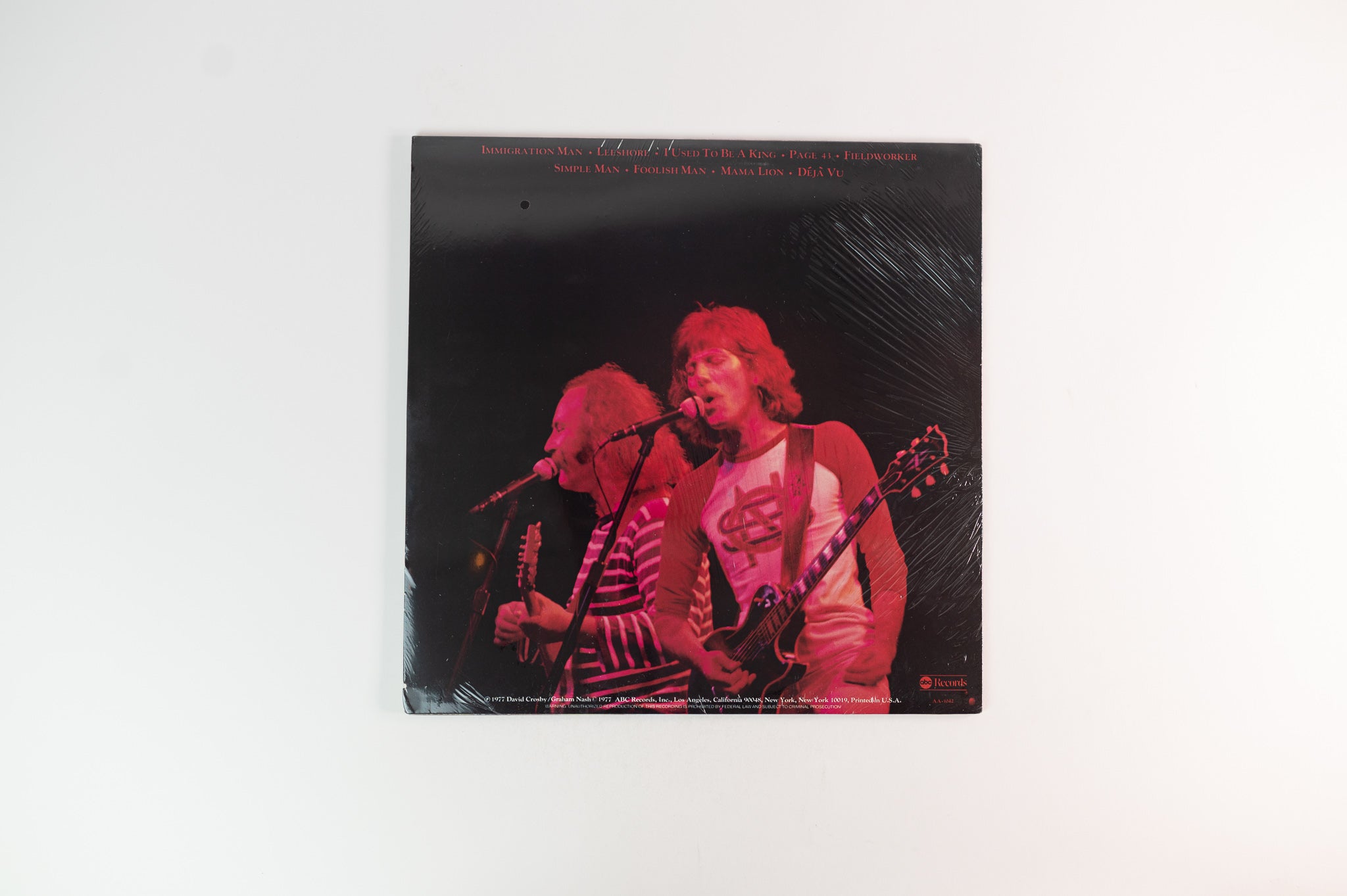 Crosby & Nash - Live on ABC Sealed