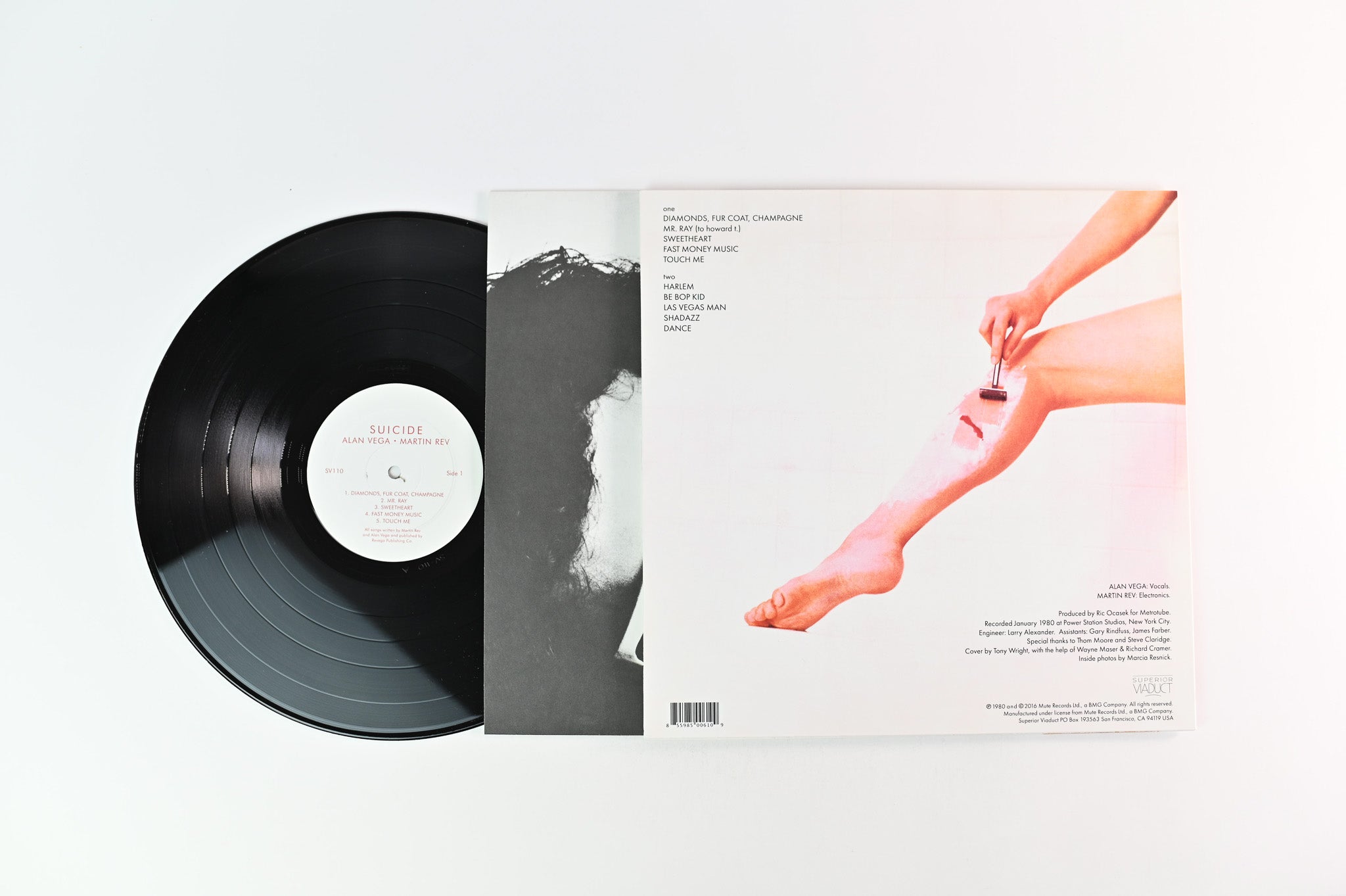 Suicide - Suicide: Alan Vega · Martin Rev on Superior Viaduct Reissue