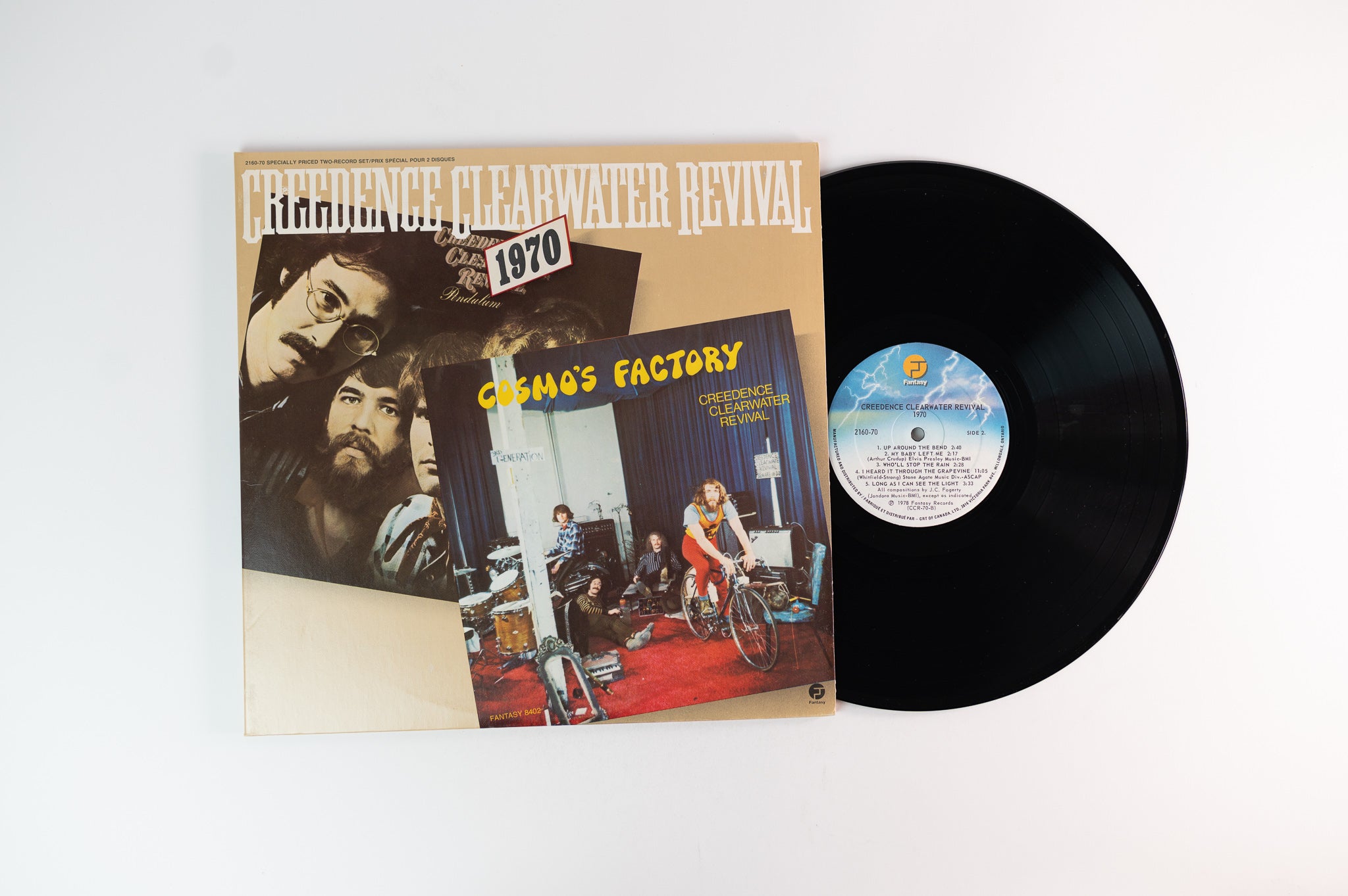 Creedence Clearwater Revival - 1970 on Fantasy Canadian Pressing