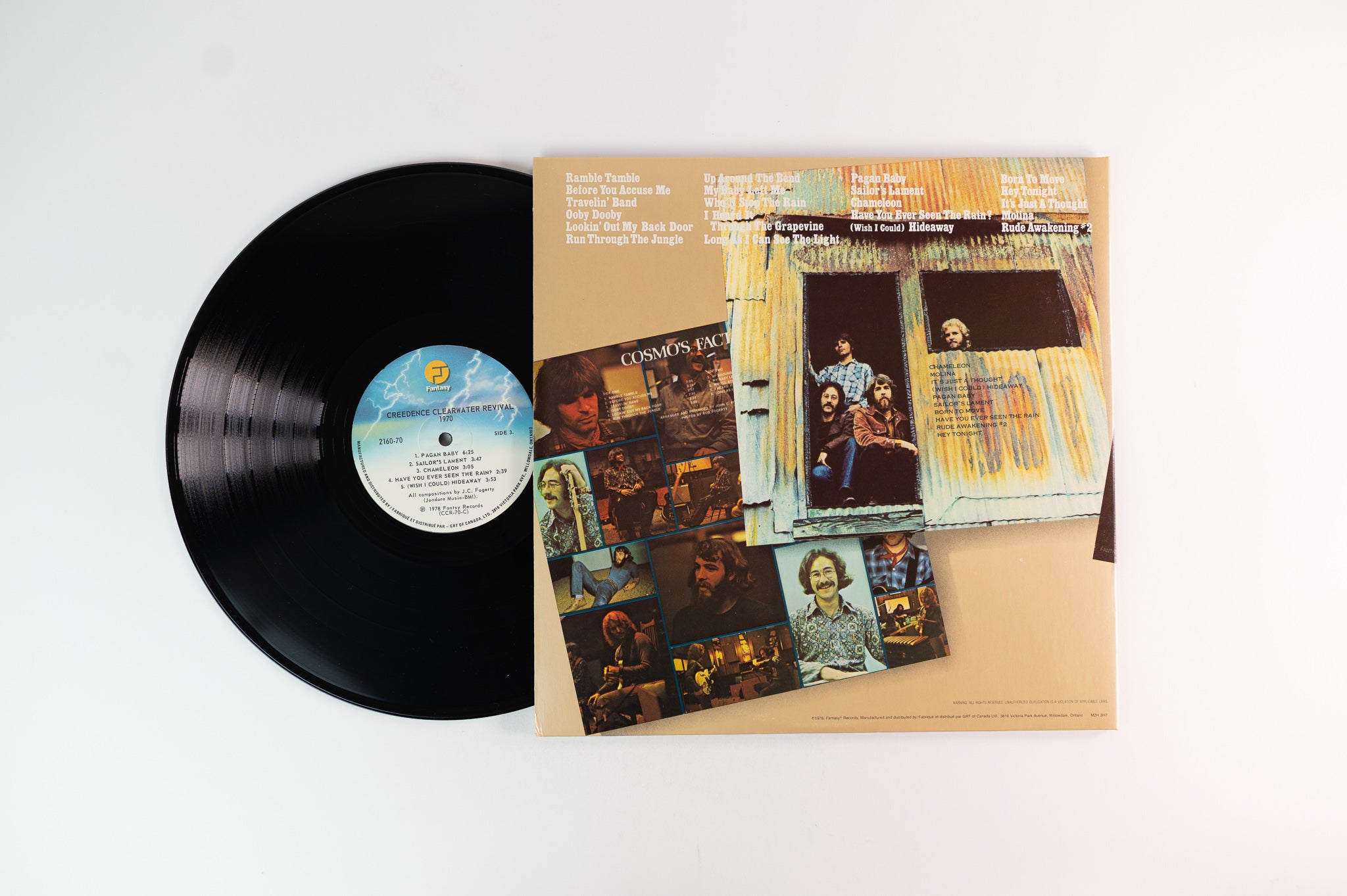 Creedence Clearwater Revival - 1970 on Fantasy Canadian Pressing