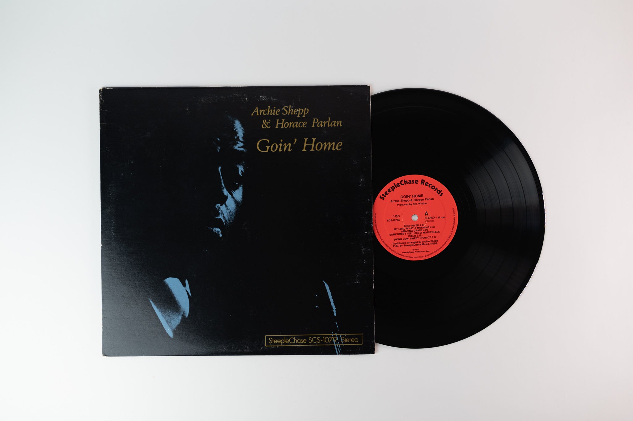 Archie Shepp - Goin' Home on SteepleChase Danish Pressing