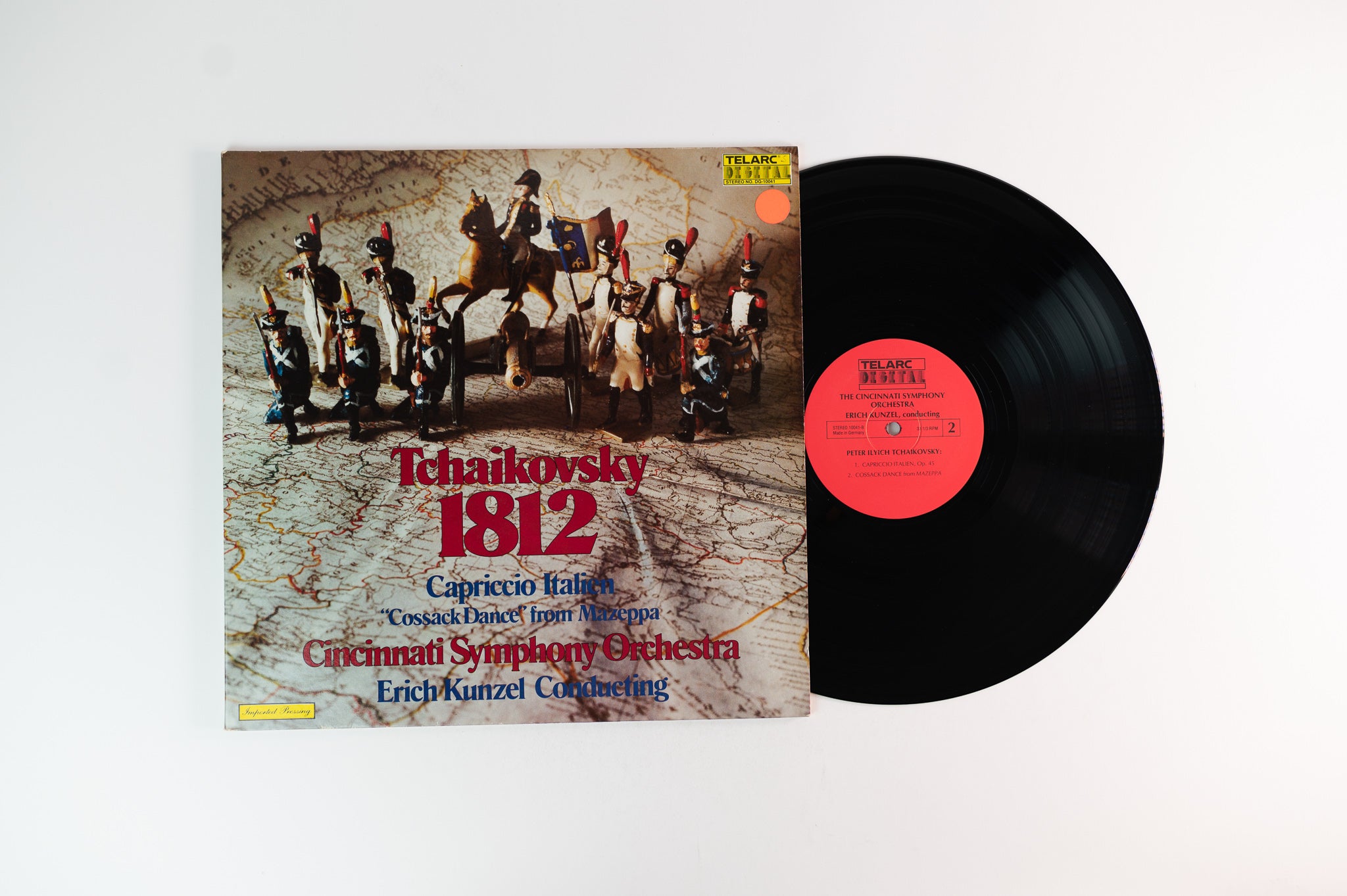 Erich Kunzel Cincinnati Symphony - Tchaikovsky 1812 Overture on Telarc Digital