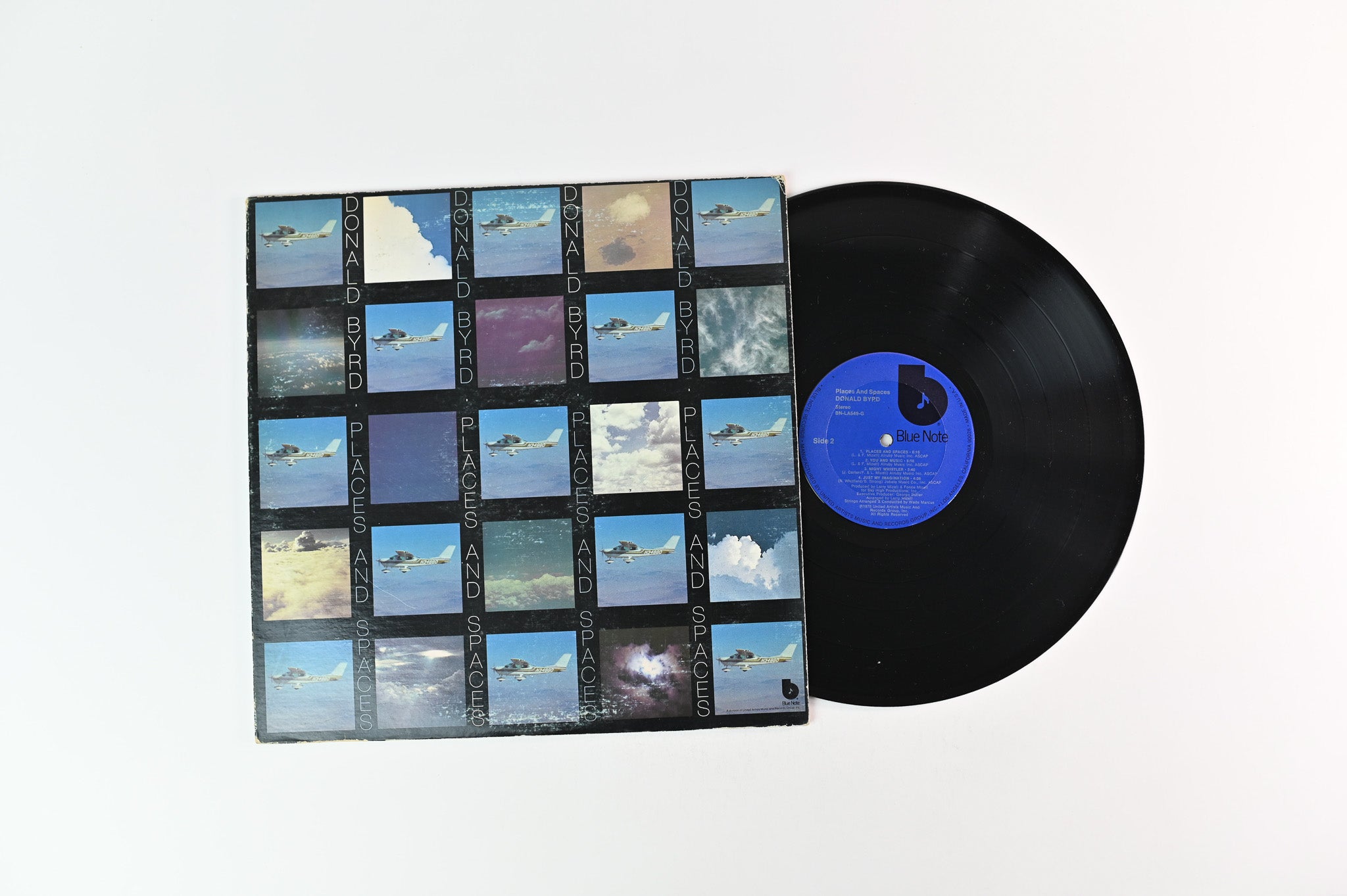 Donald Byrd - Places And Spaces on Blue Note