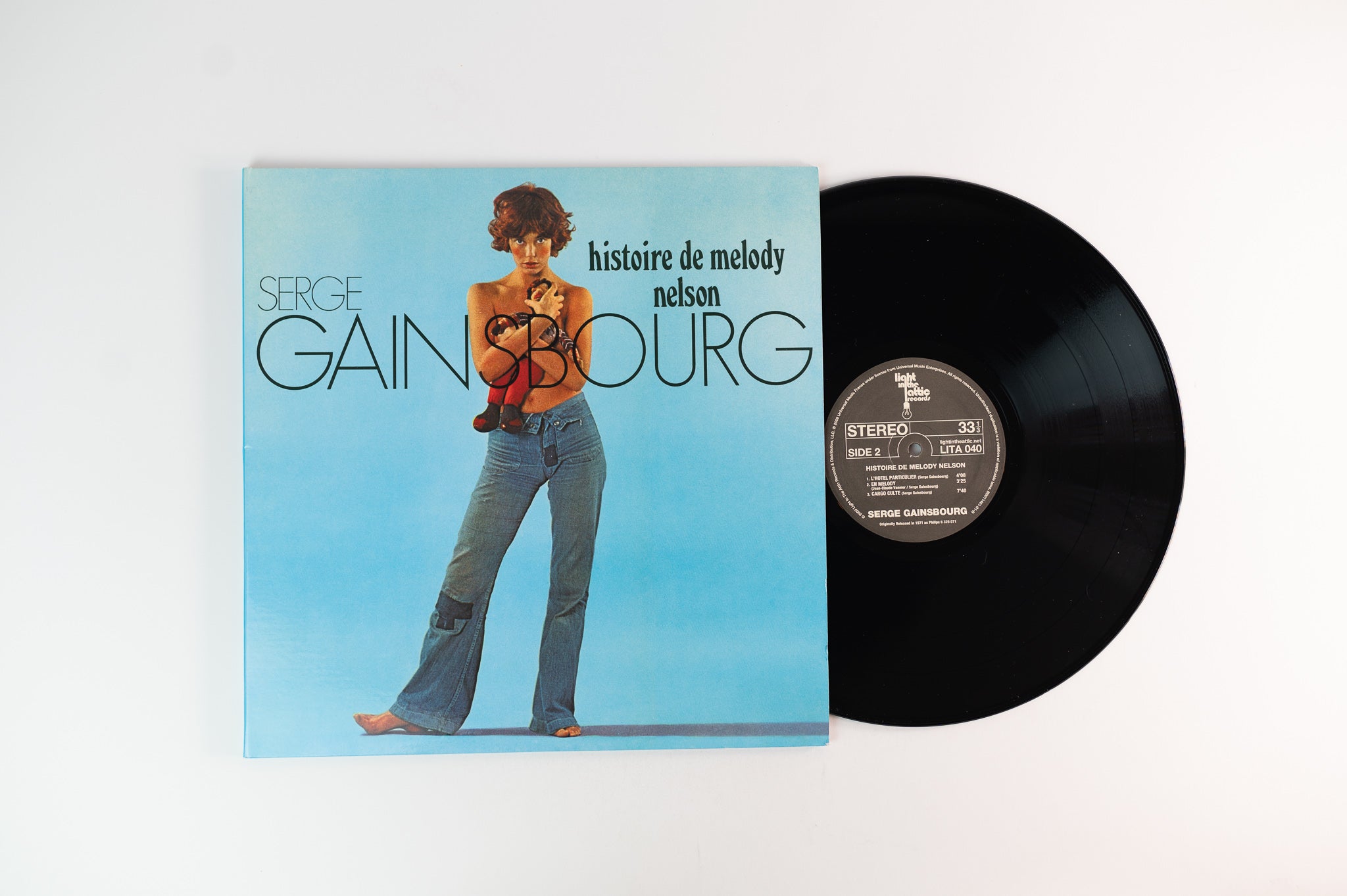 Serge Gainsbourg - Histoire De Melody Nelson on Light in The Attic 180 Gram Reissue