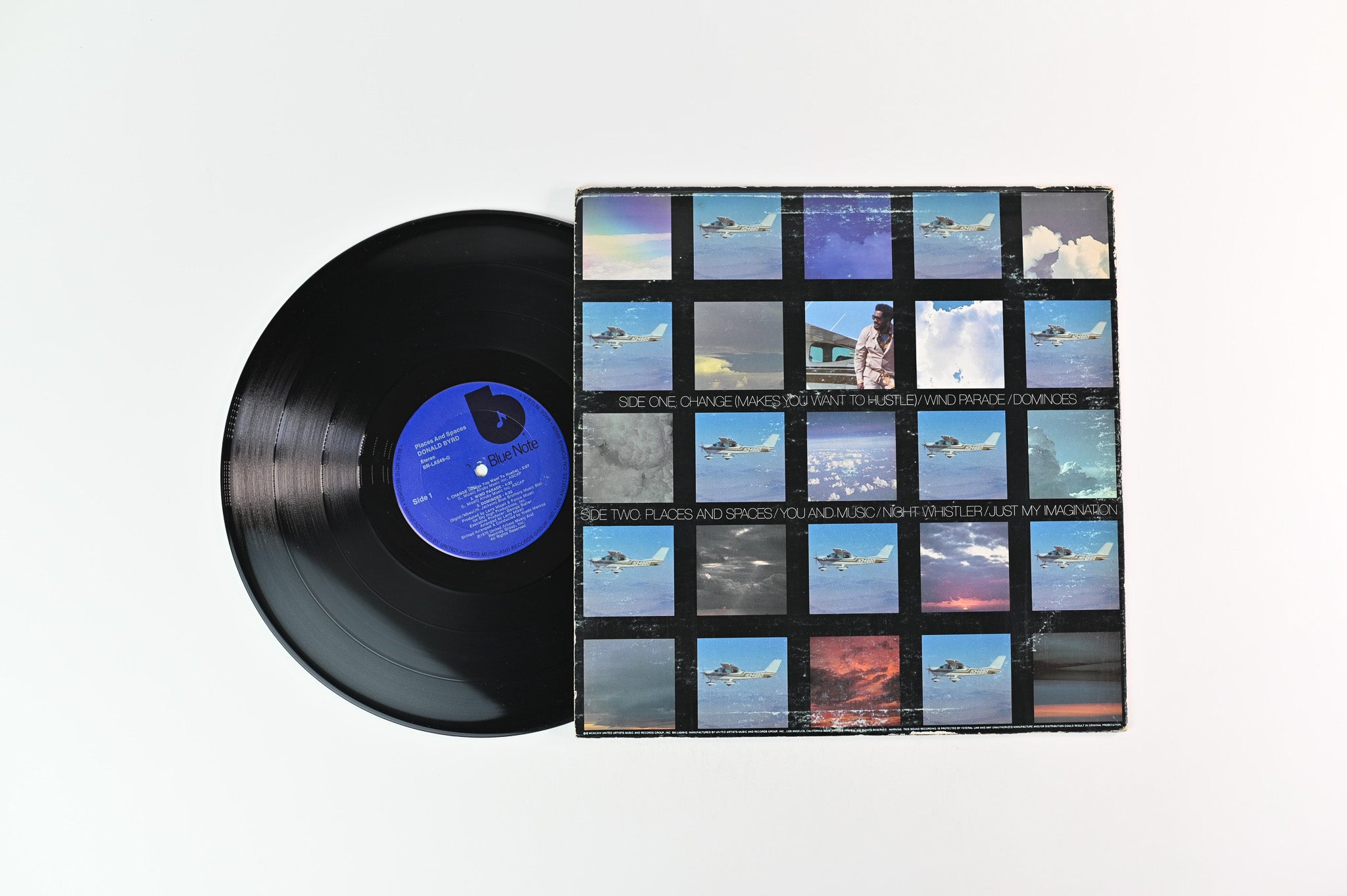 Donald Byrd - Places And Spaces on Blue Note