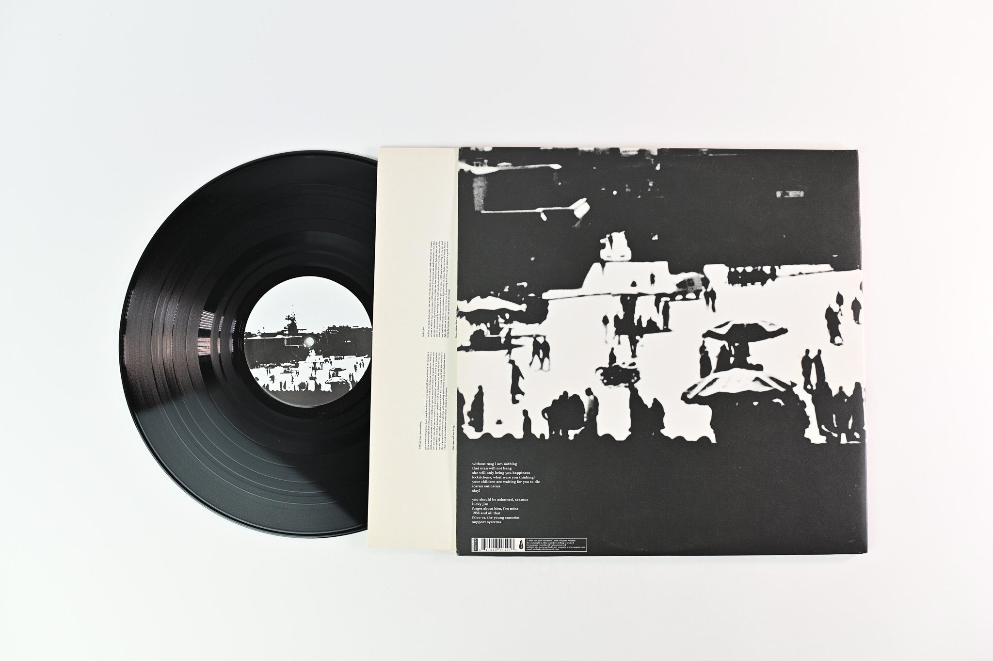 mclusky - The Difference Between Me And You Is That I'm Not On Fire on Too Pure
