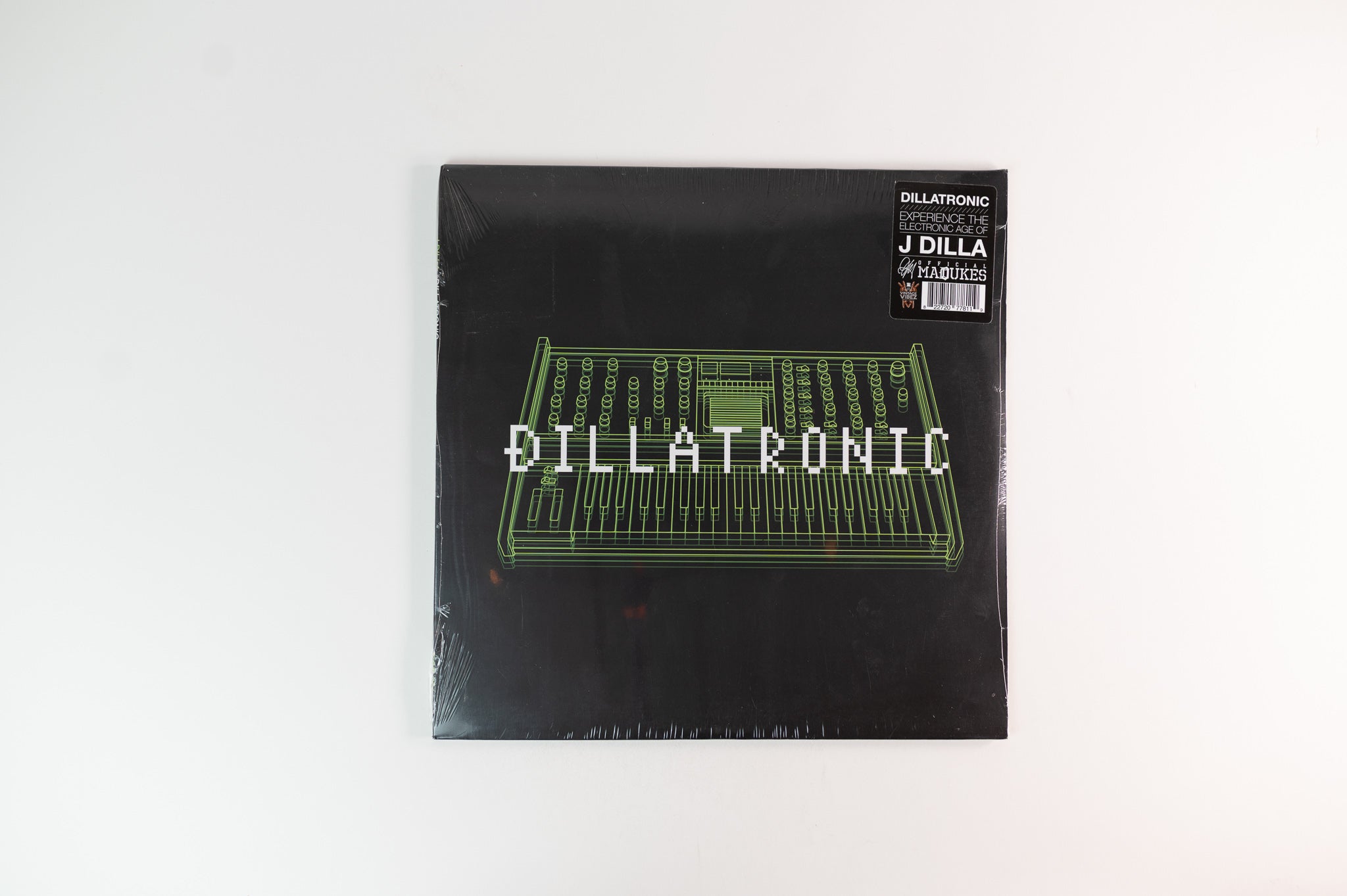 J Dilla - Dillatronic on Vintage Vibez Reissue Sealed