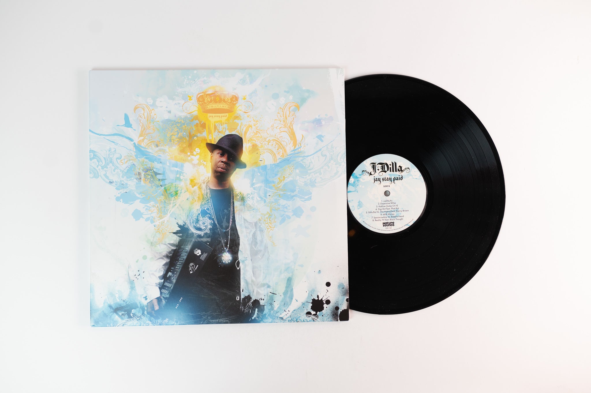 J Dilla - Jay Stay Paid on Nature Sounds Reissue