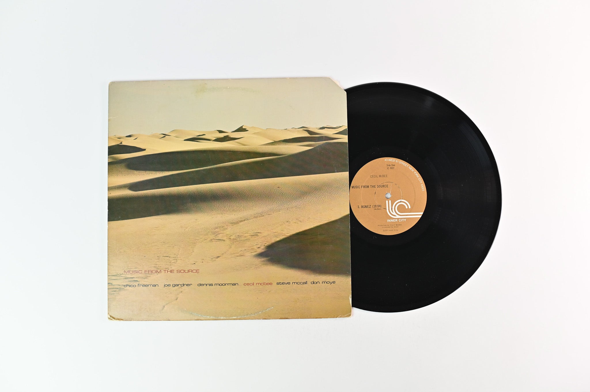 Cecil McBee Sextet - Music From The Source on Inner City