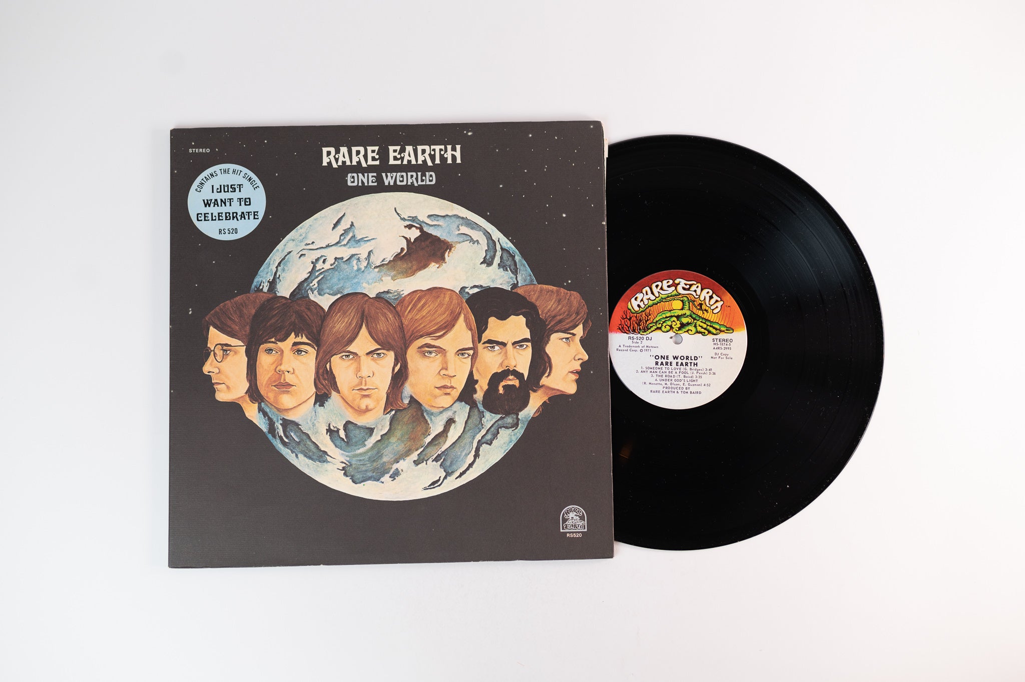 Rare Earth - One World on Rare Earth Promo