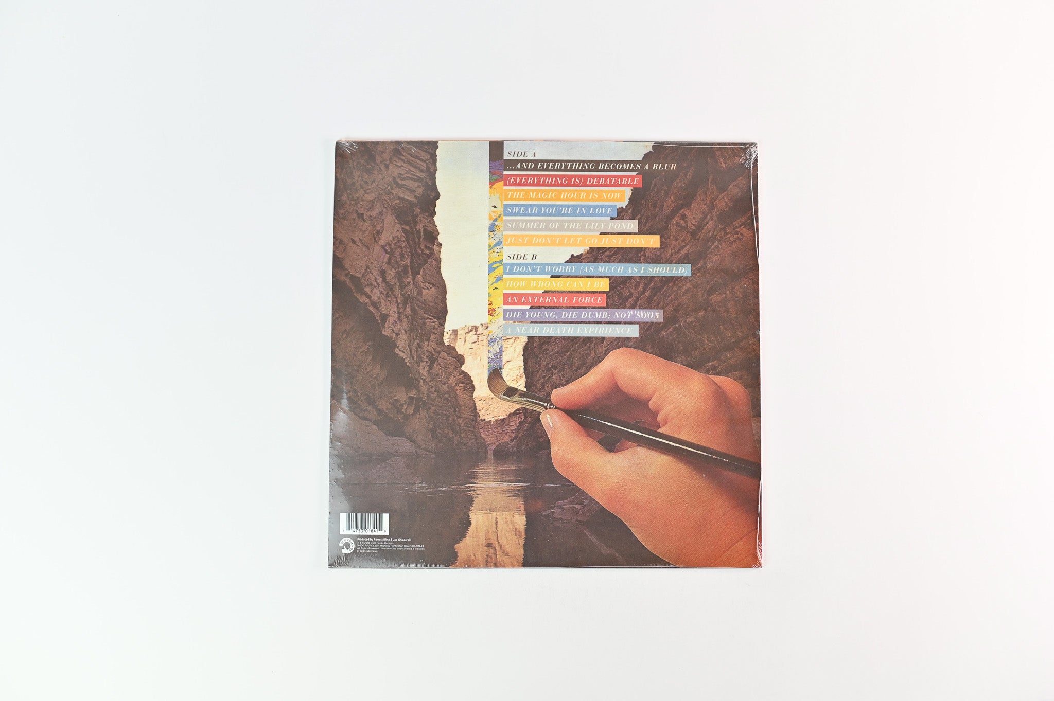 Hellogoodbye - Everything Is Debatable on Old Friends Ltd Bone Colored Vinyl Sealed