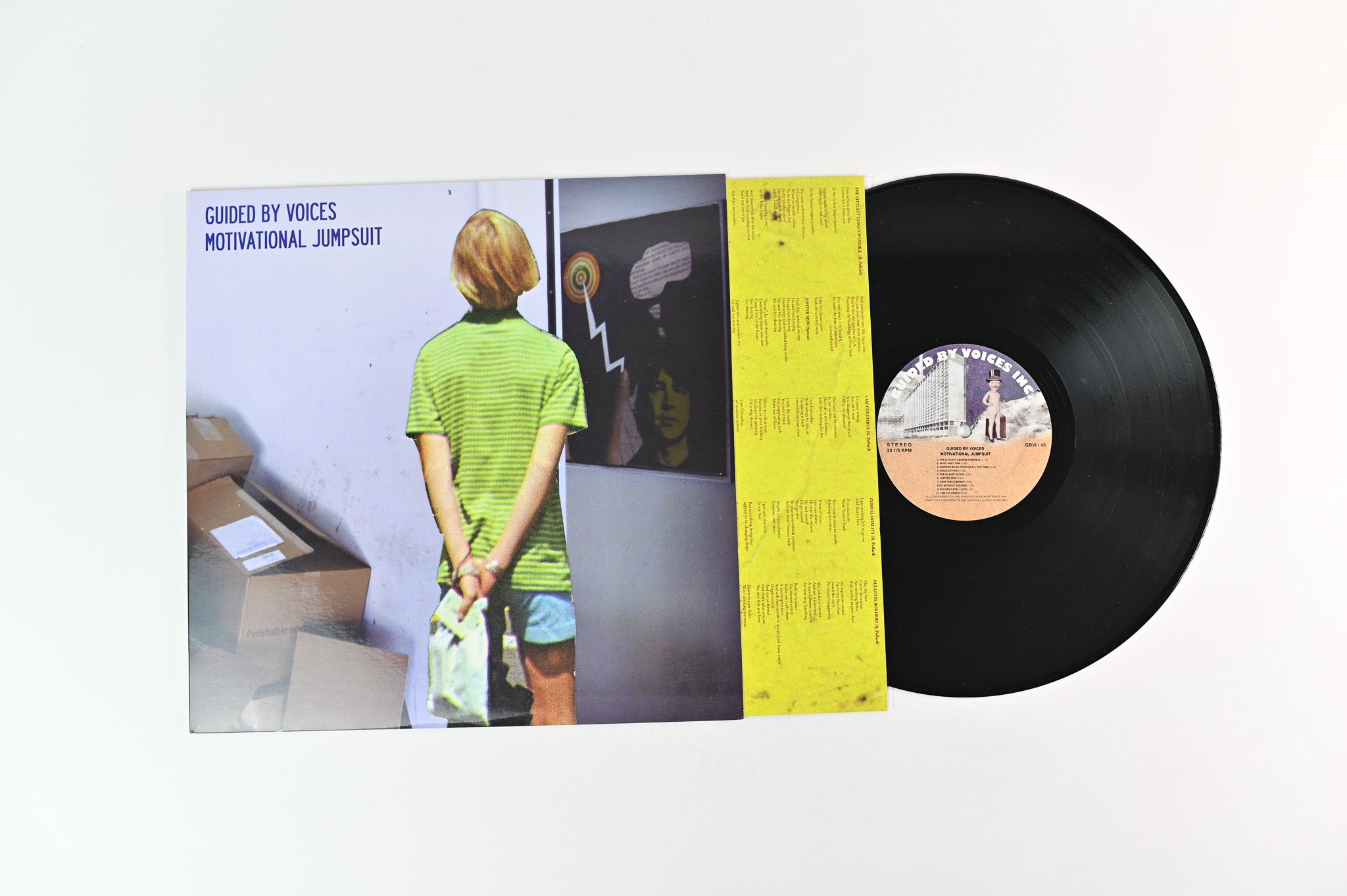 Guided By Voices - Motivational Jumpsuit on GBV Inc