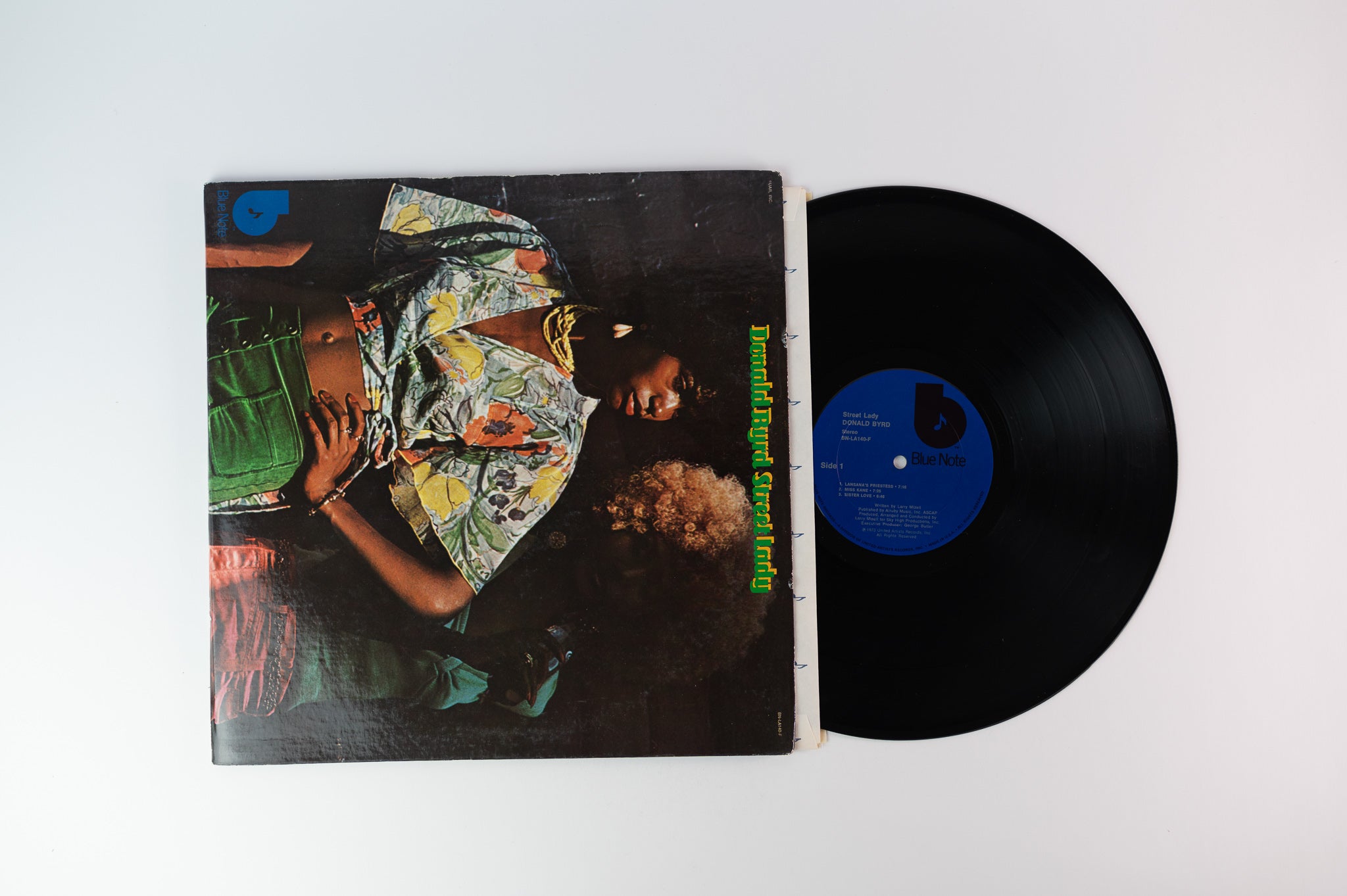 Donald Byrd - Street Lady on Blue Note