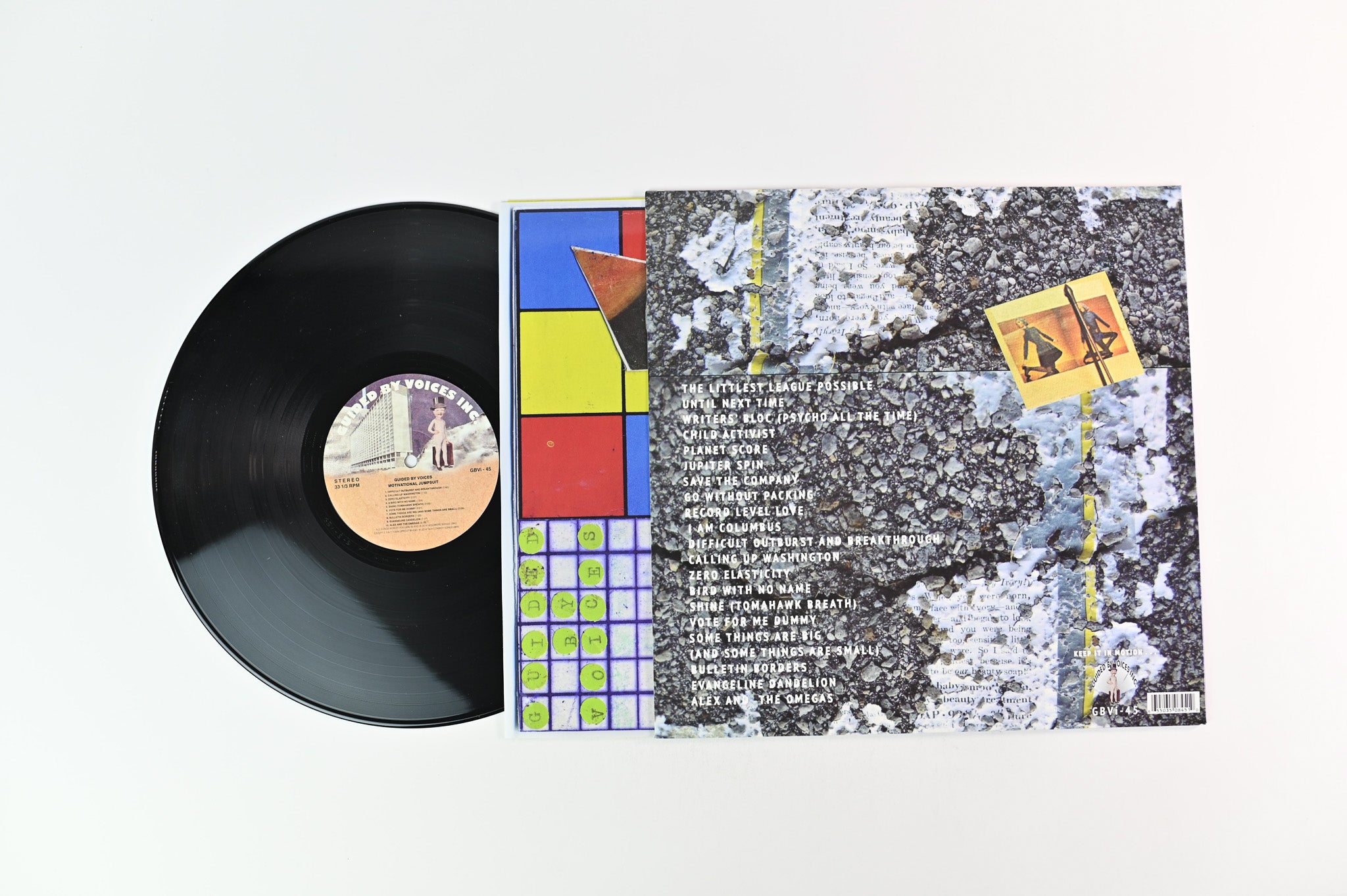 Guided By Voices - Motivational Jumpsuit on GBV Inc