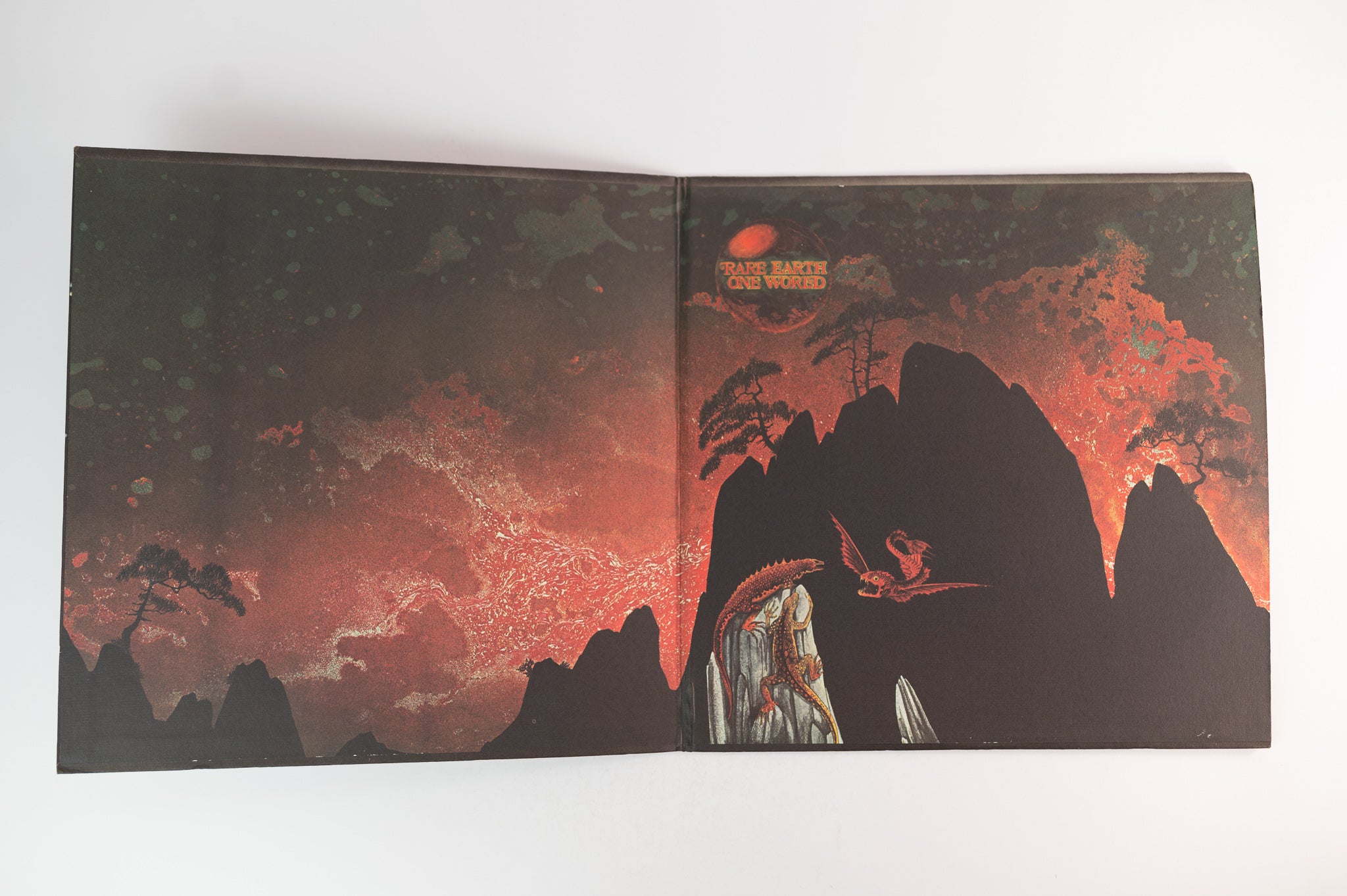 Rare Earth - One World on Rare Earth Promo