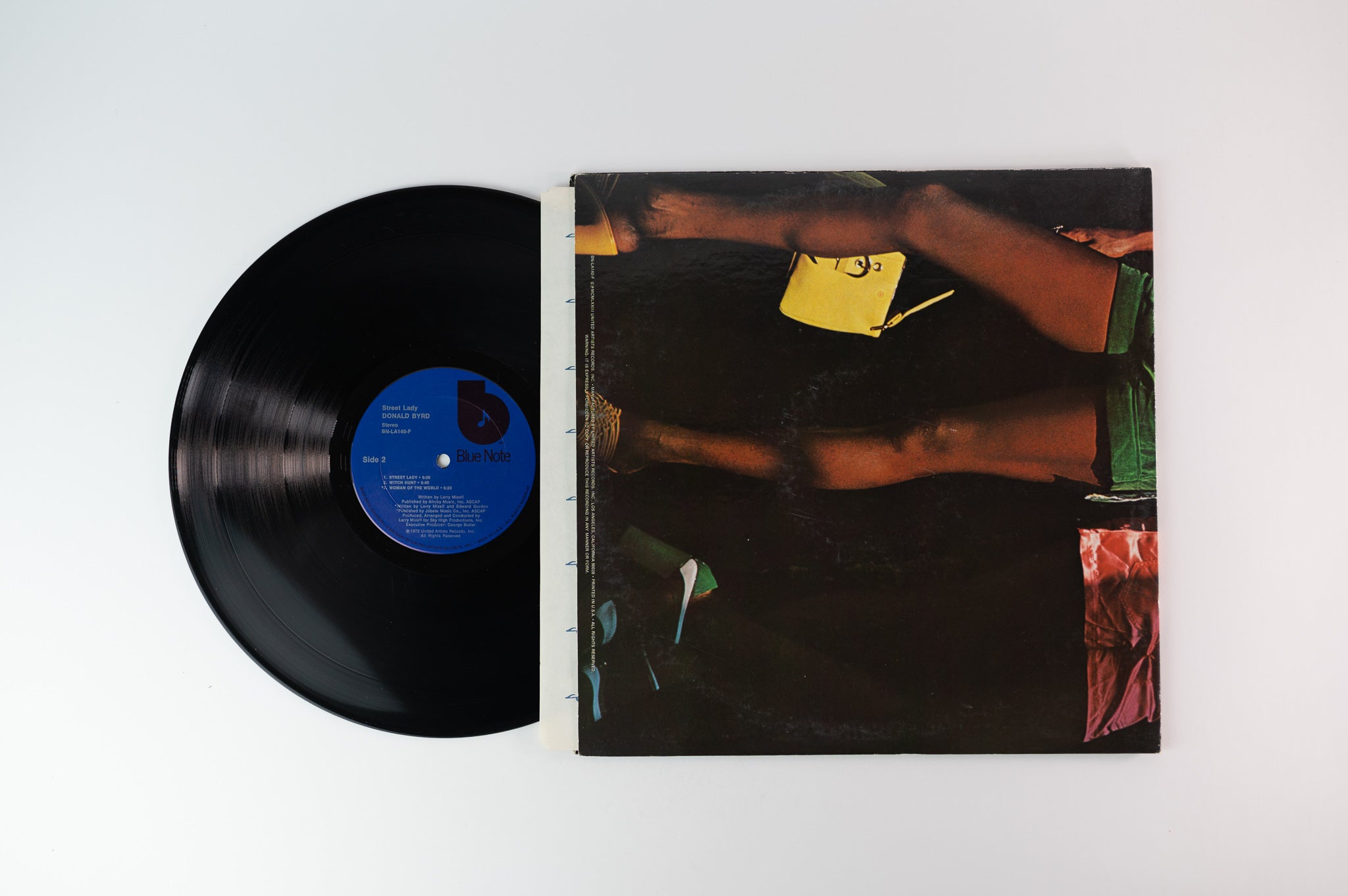 Donald Byrd - Street Lady on Blue Note