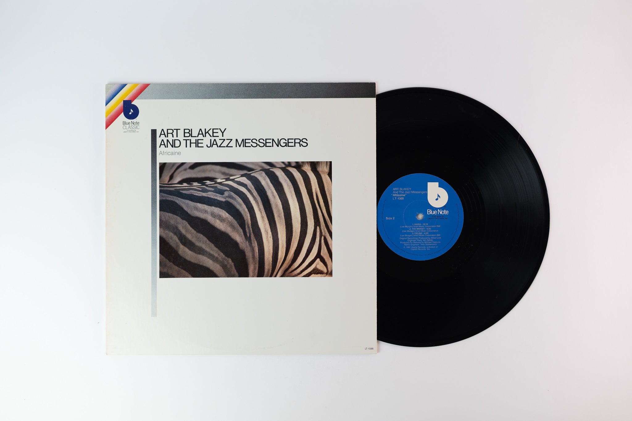 Art Blakey & The Jazz Messengers - Africaine on Blue Note