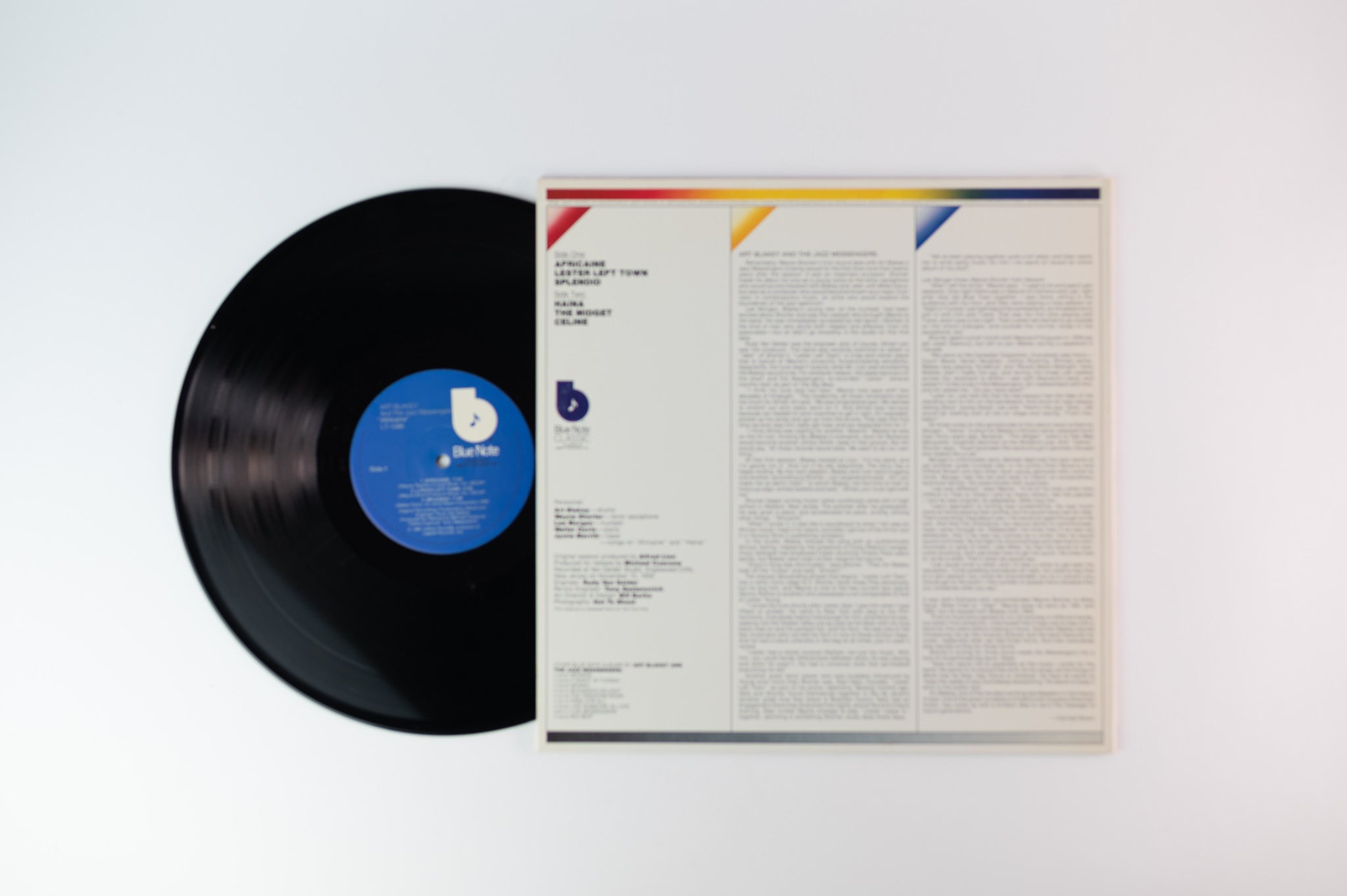 Art Blakey & The Jazz Messengers - Africaine on Blue Note