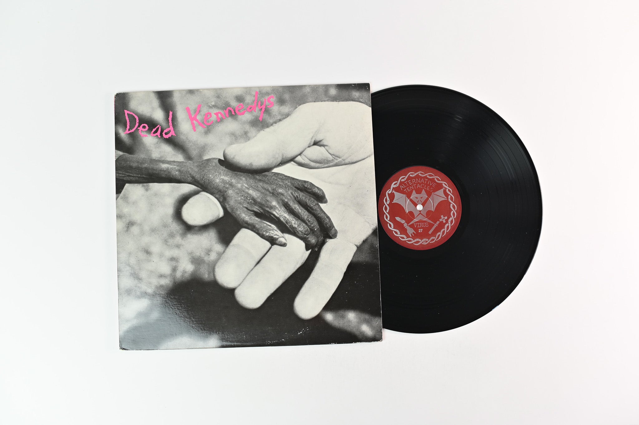 Dead Kennedys - Plastic Surgery Disasters on Alternative Tentacles Rei