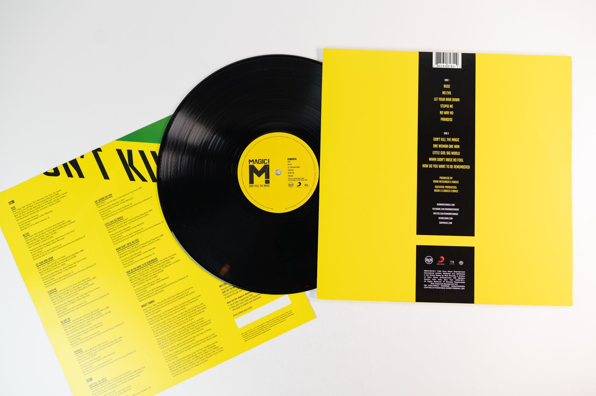 MAGIC! - Don't Kill The Magic on Sony Latium