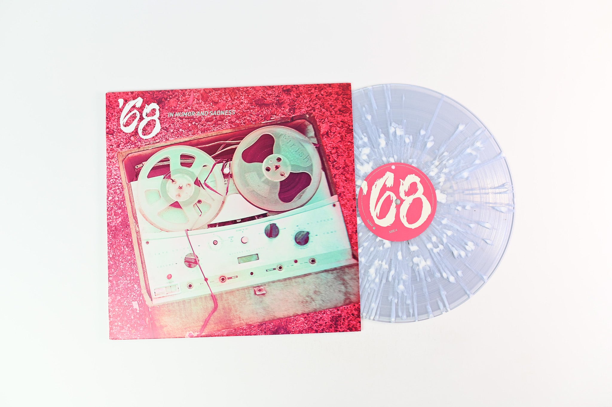 '68 - In Humor And Sadness on eOne 180 Gram Clear w/ Heavy White Splatter