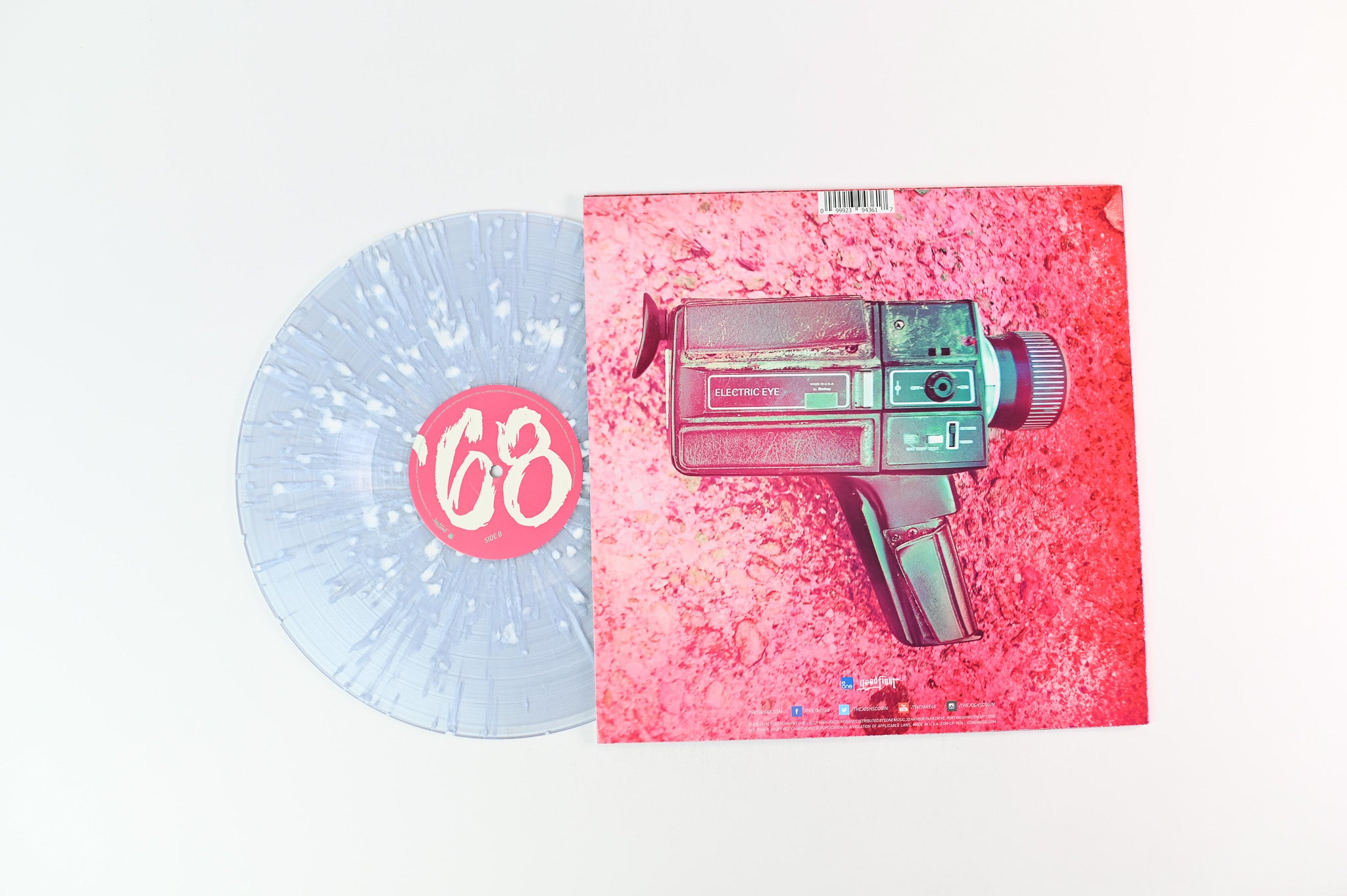 '68 - In Humor And Sadness on eOne 180 Gram Clear w/ Heavy White Splatter