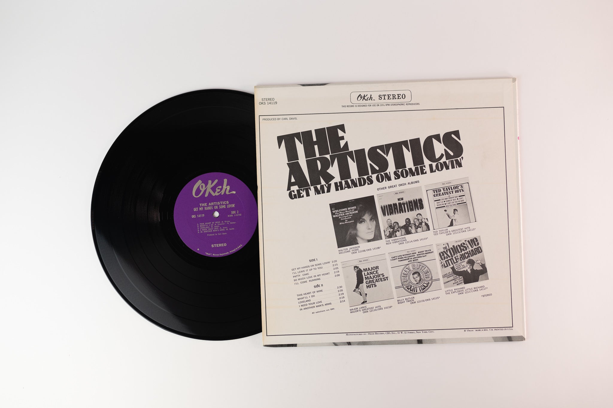 The Artistics - Get My Hands On Some Lovin'