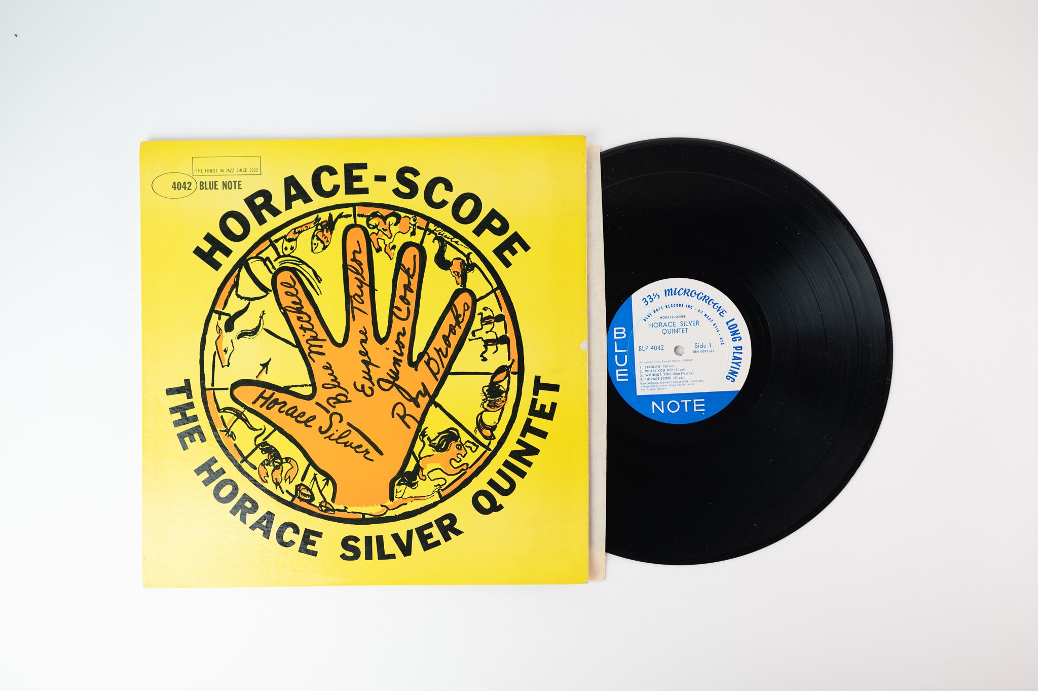 The Horace Silver Quintet - Horace-Scope on Blue Note - BLP 4042 Mono W. 63rd Deep Groove