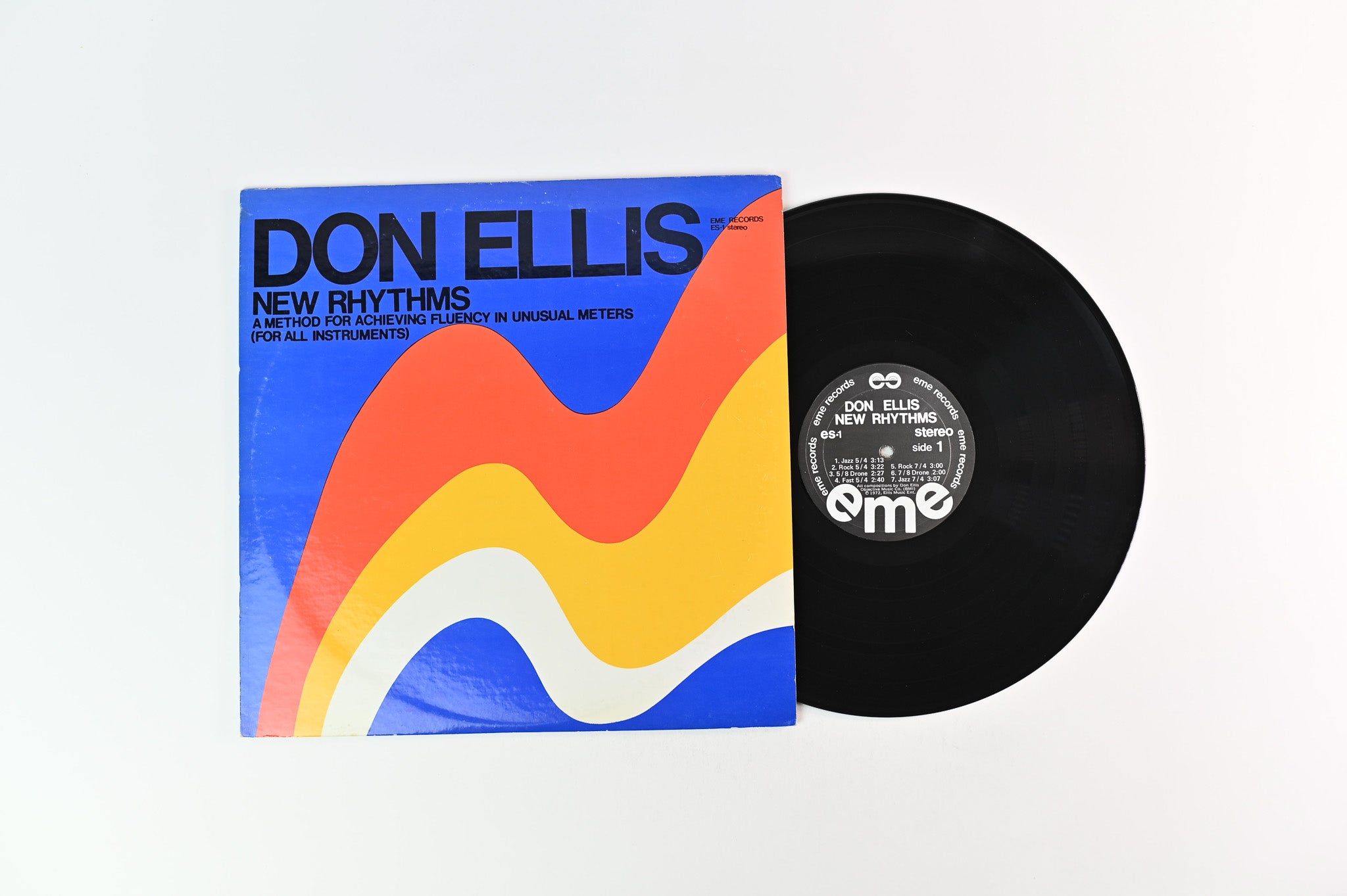 Don Ellis - New Rhythms on Eme