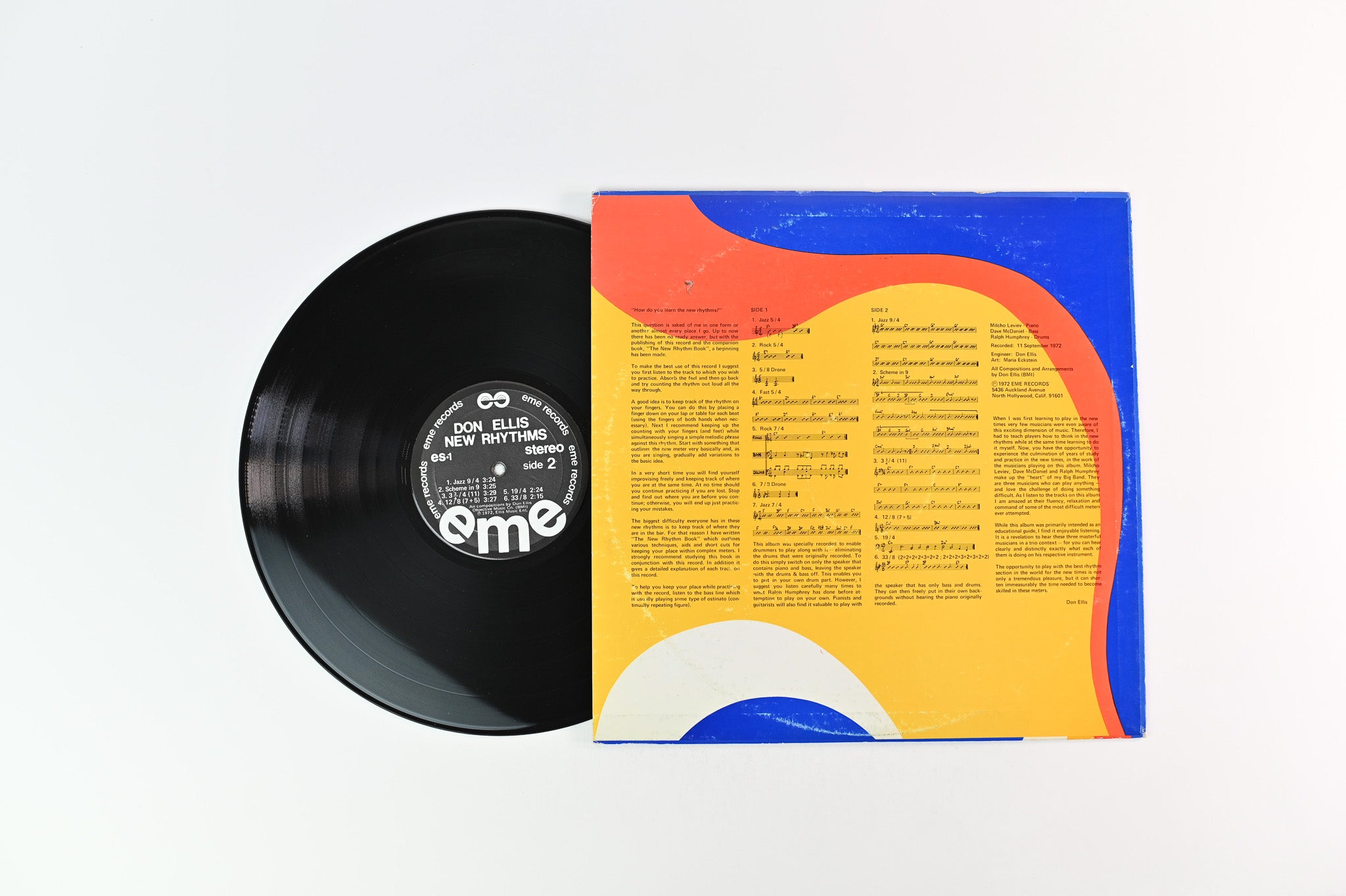 Don Ellis - New Rhythms on Eme