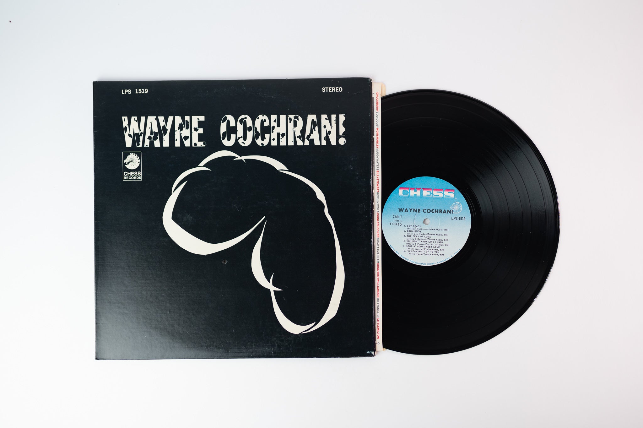 Wayne Cochran - Wayne Cochran! on Chess