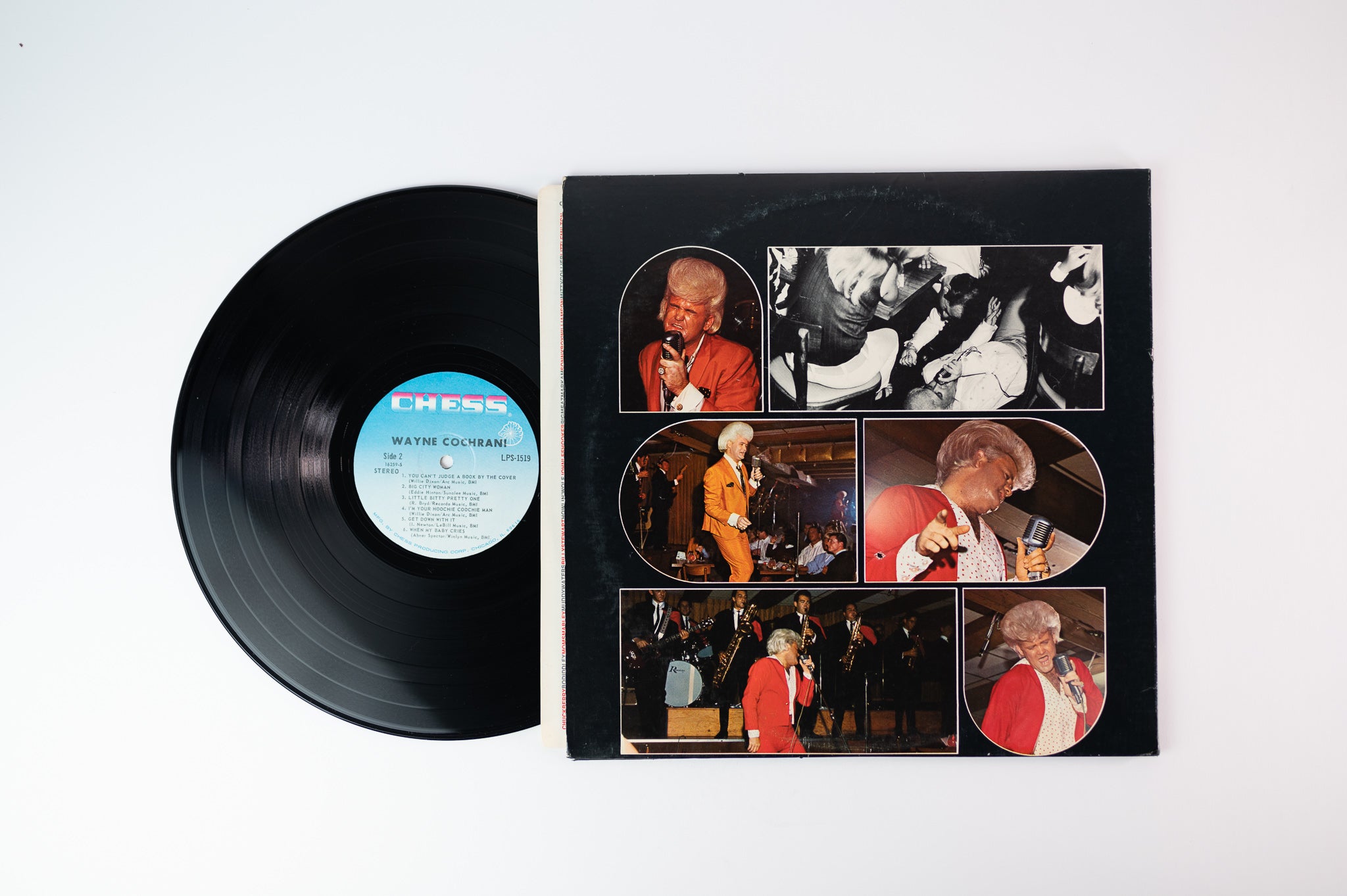 Wayne Cochran - Wayne Cochran! on Chess