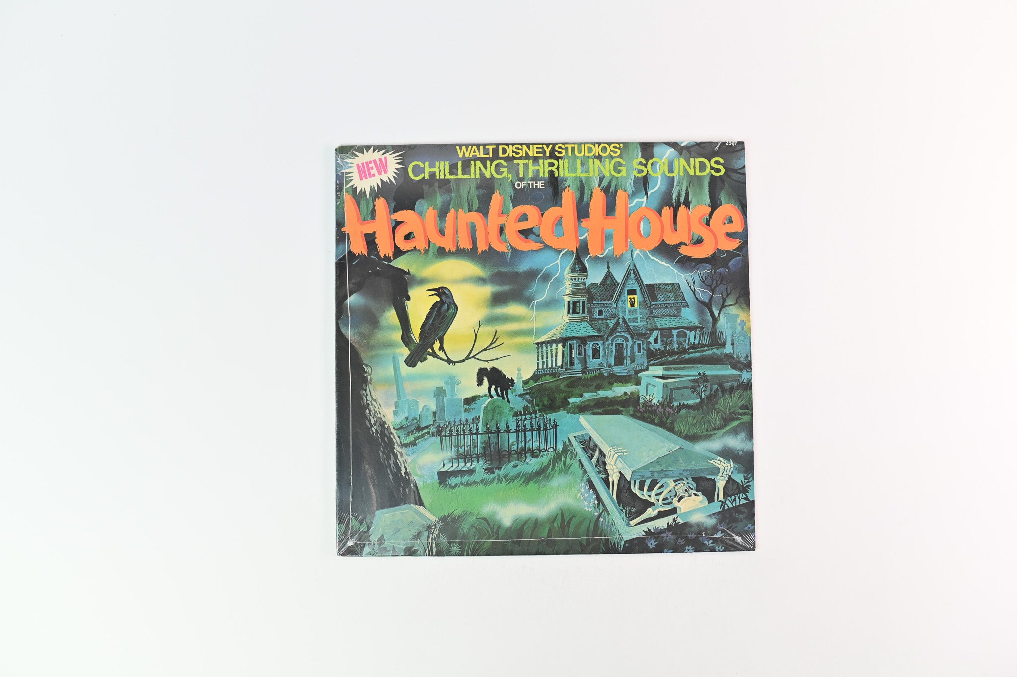 No Artist - Walt Disney Studios' Chilling, Thrilling Sounds Of The Haunted House on Disneyland Sealed