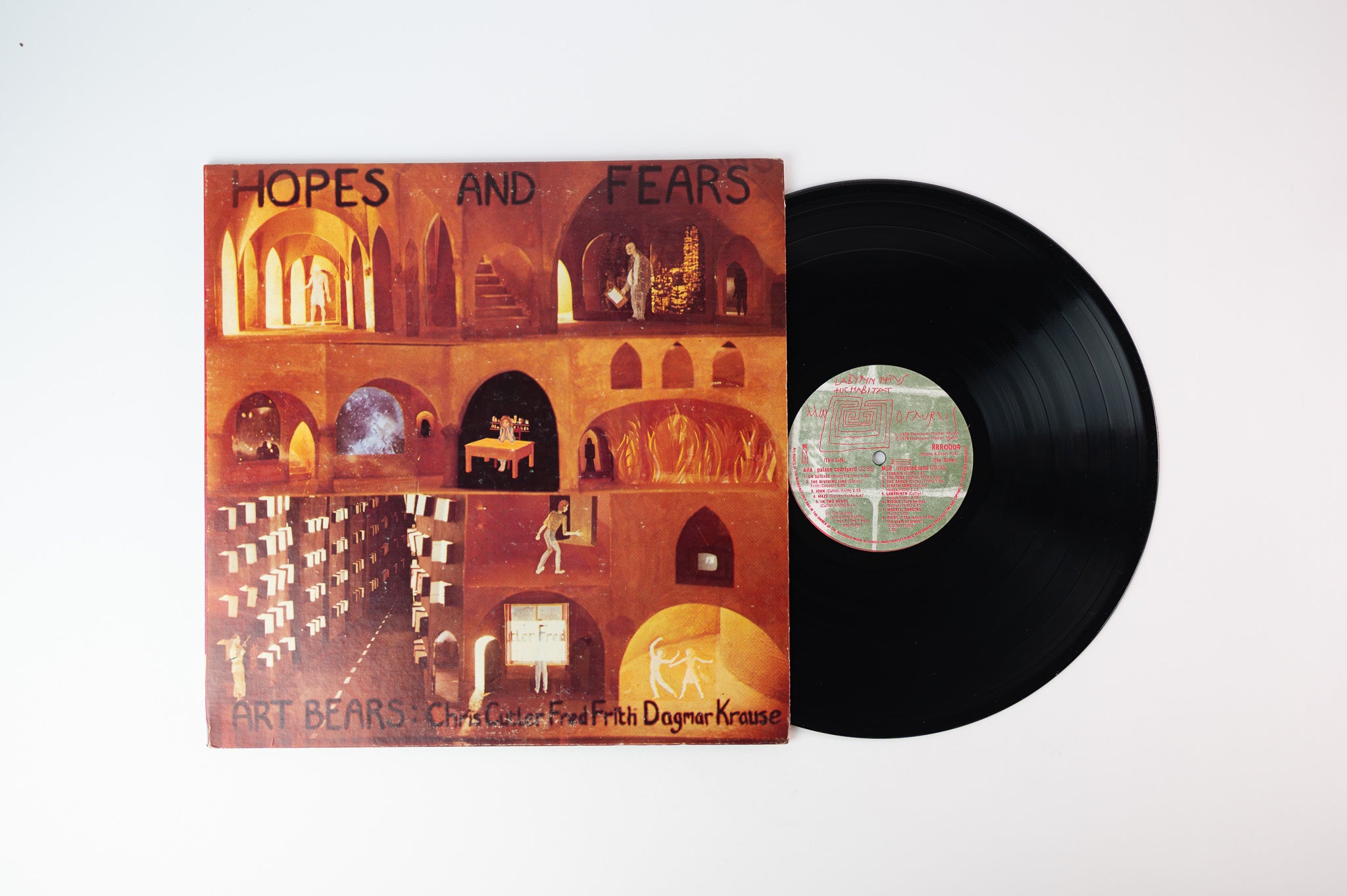 Art Bears - Hopes And Fears on Random Radar Records