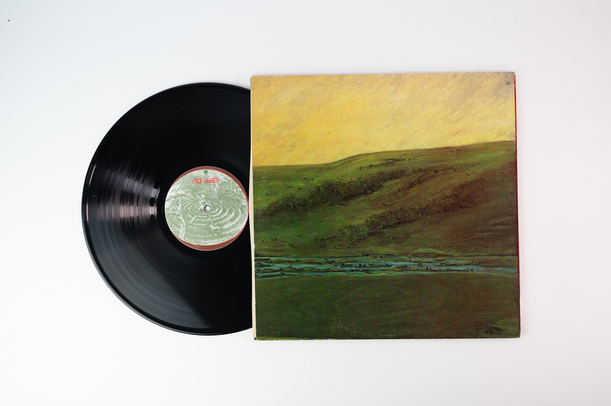 Art Bears - Hopes And Fears on Random Radar Records