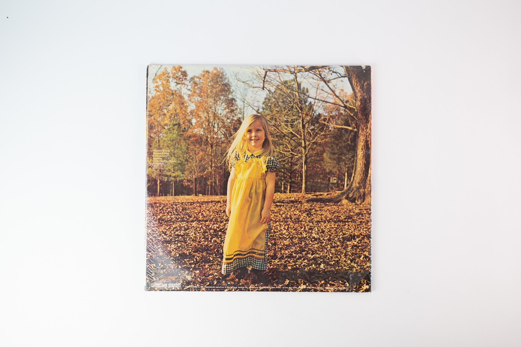 The Allman Brothers Band - Brothers And Sisters on Capricorn - Sealed