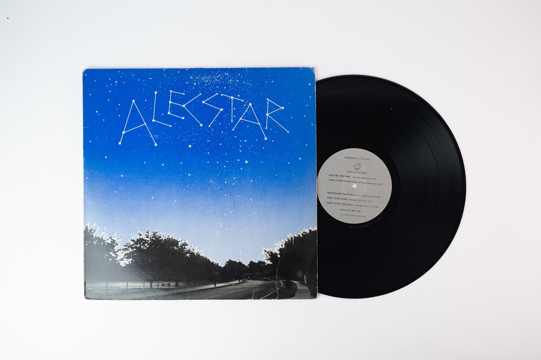 Alecstar - S/T Self-Titled on Smart Alec Records Private Press