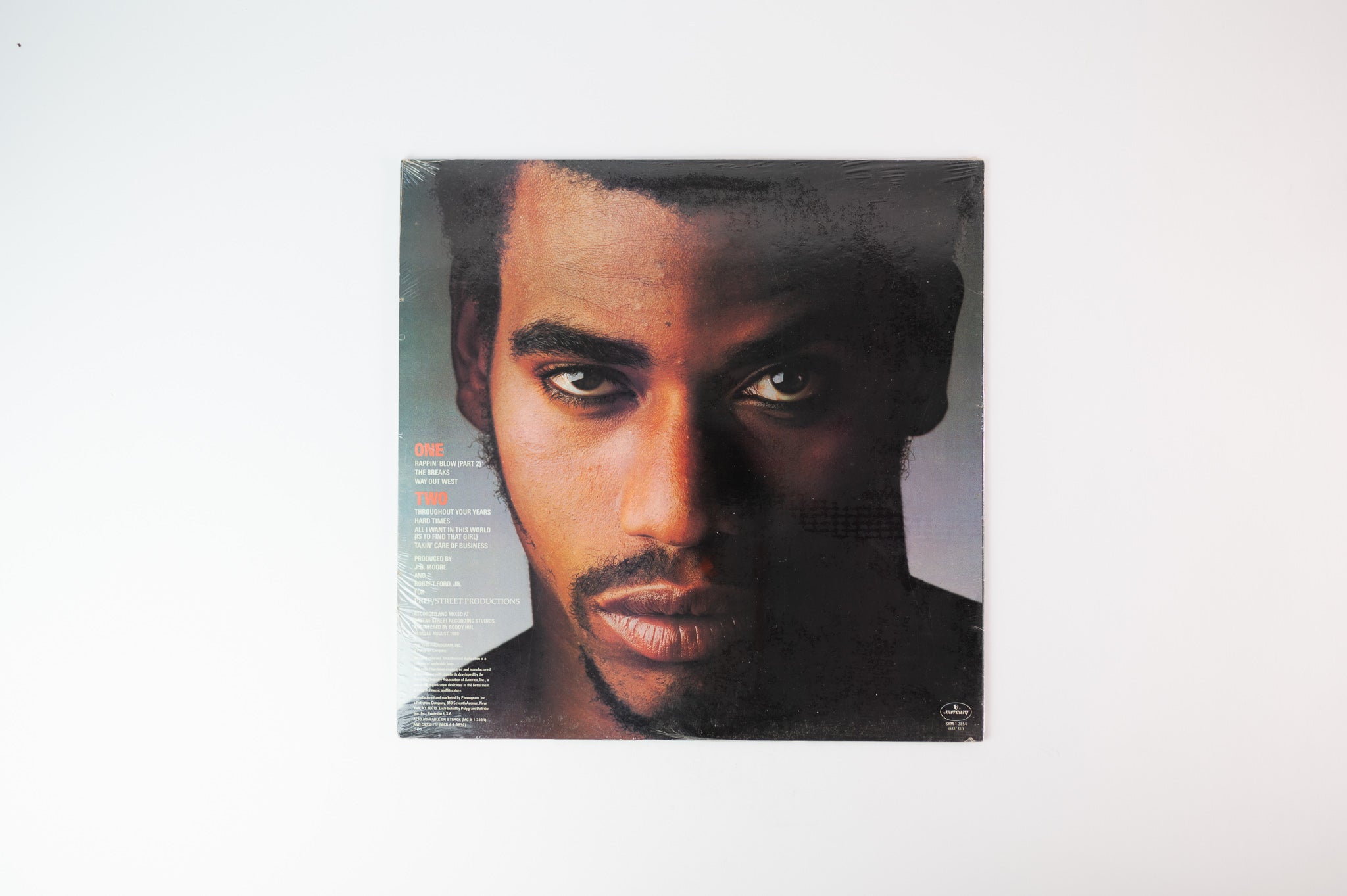 Kurtis Blow - Kurtis Blow S/T Self-Titled on Mercury - Sealed